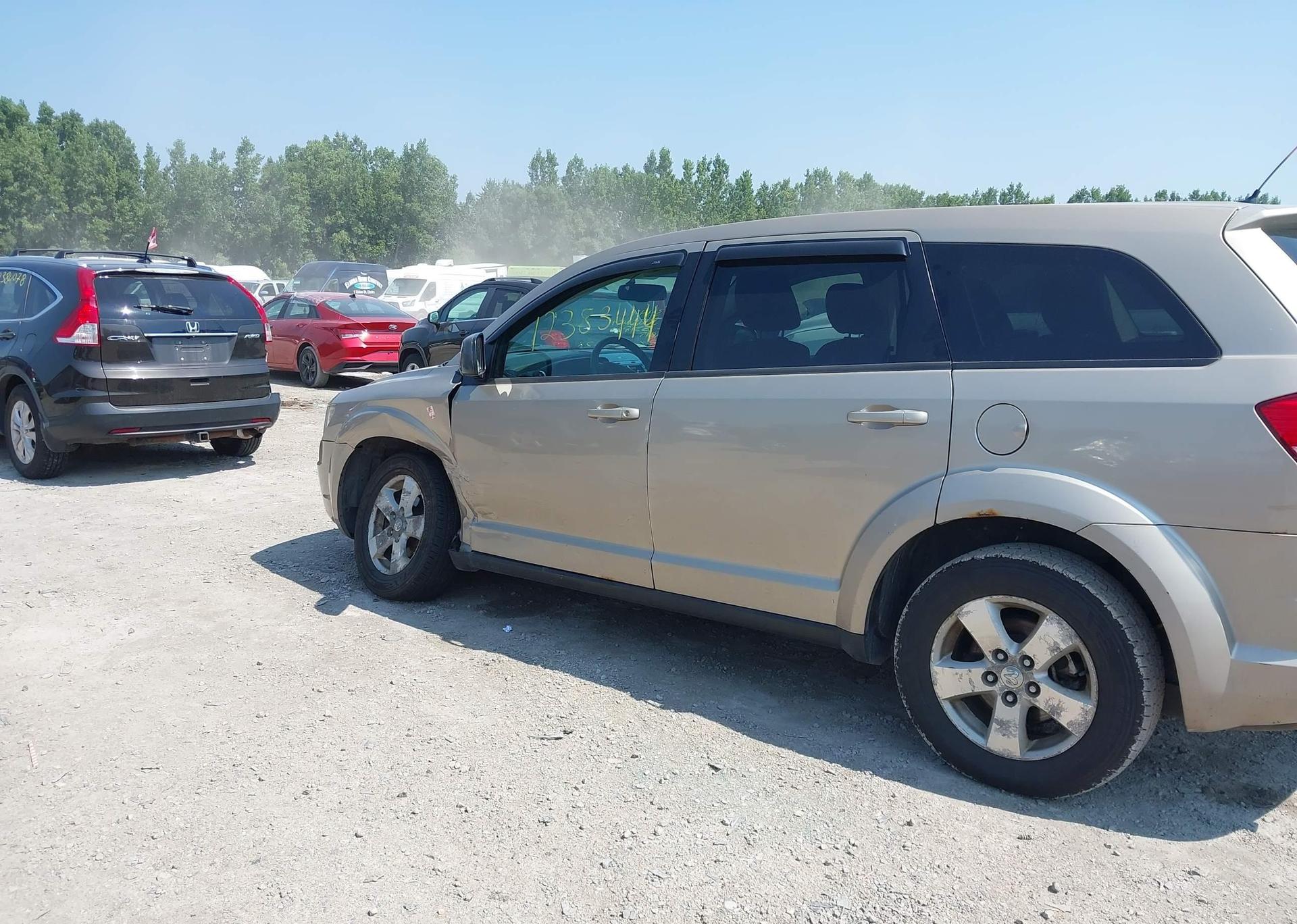 2009 DODGE JOURNEY SXT