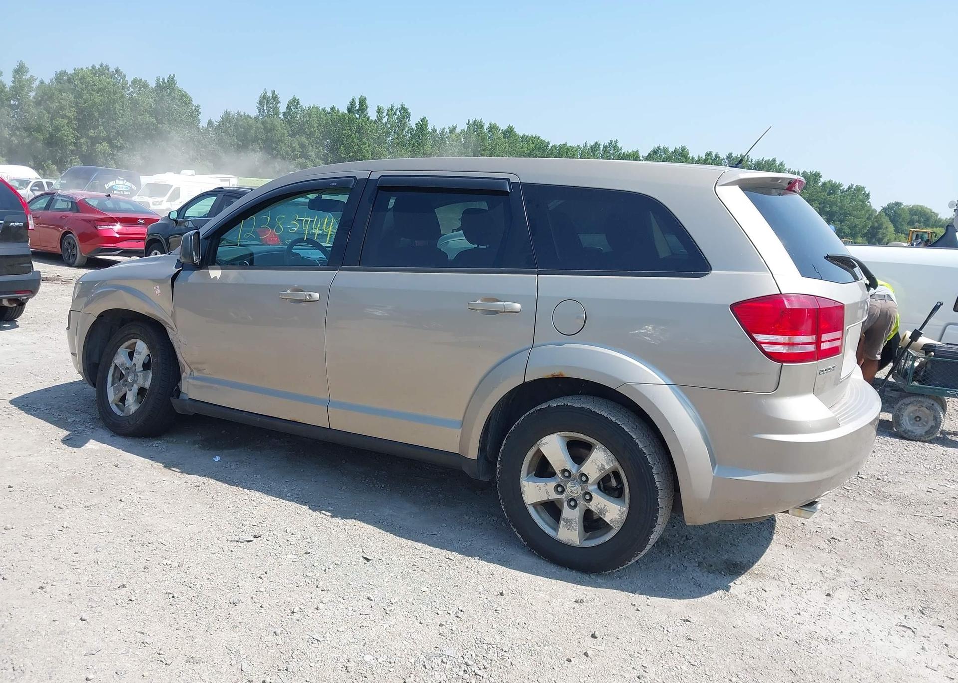 2009 DODGE JOURNEY SXT