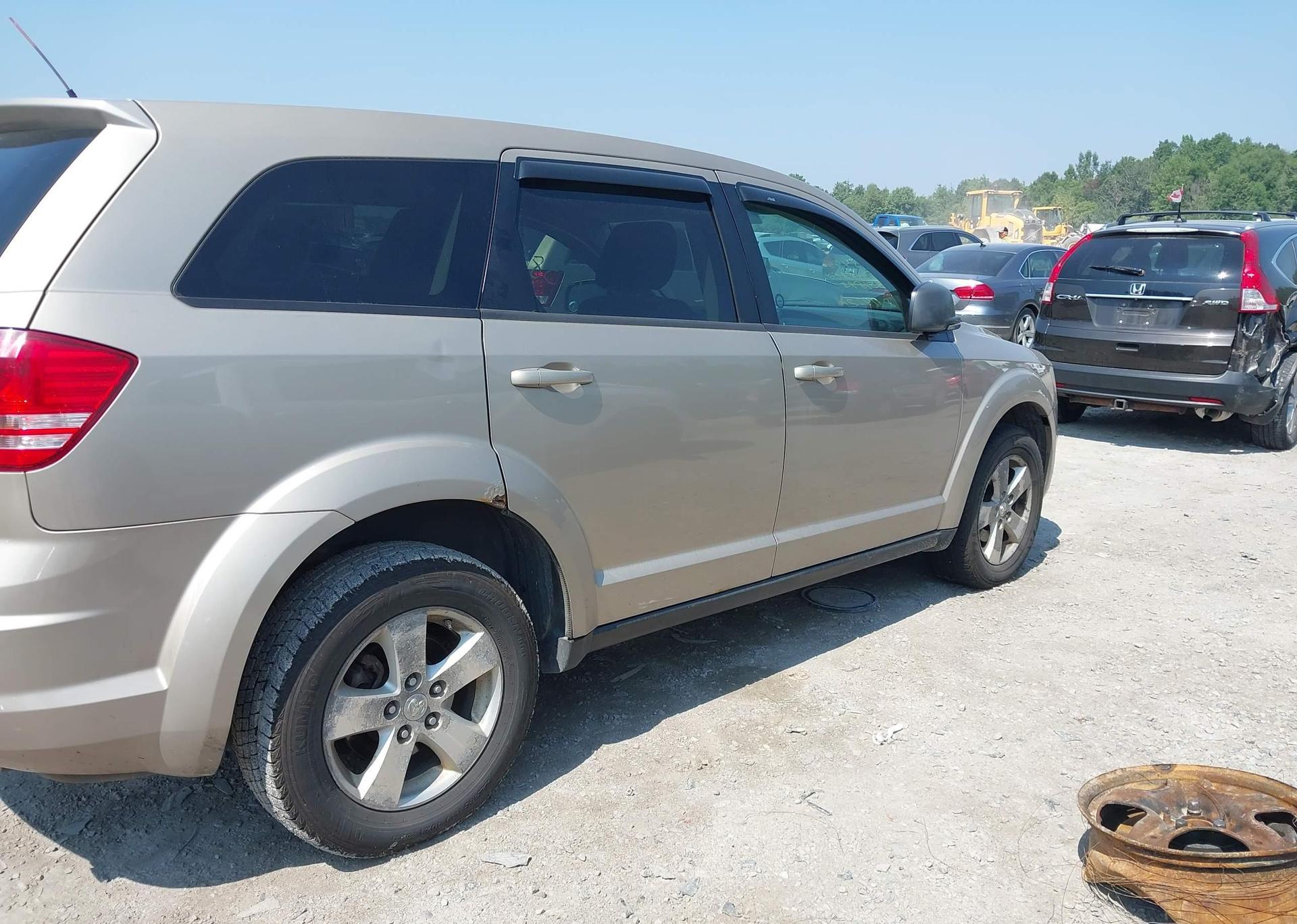 2009 DODGE JOURNEY SXT