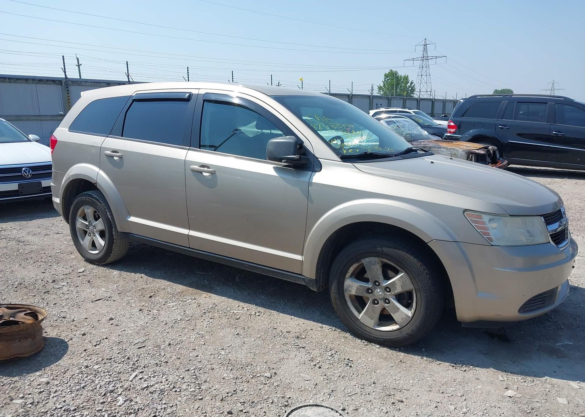 2009 DODGE JOURNEY SXT