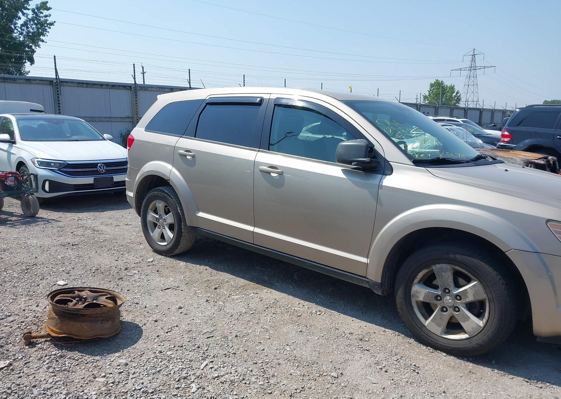 2009 DODGE JOURNEY SXT