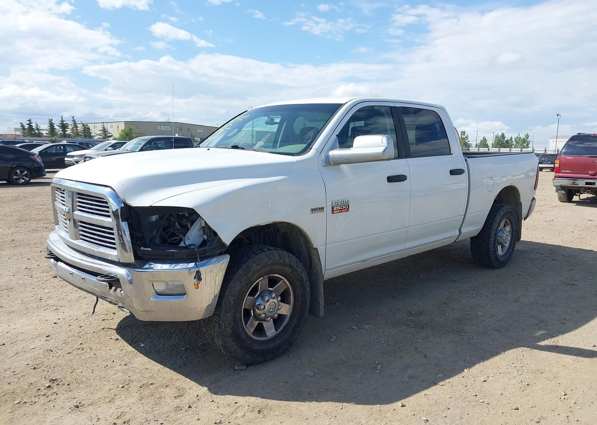 2012 RAM 2500 SLT