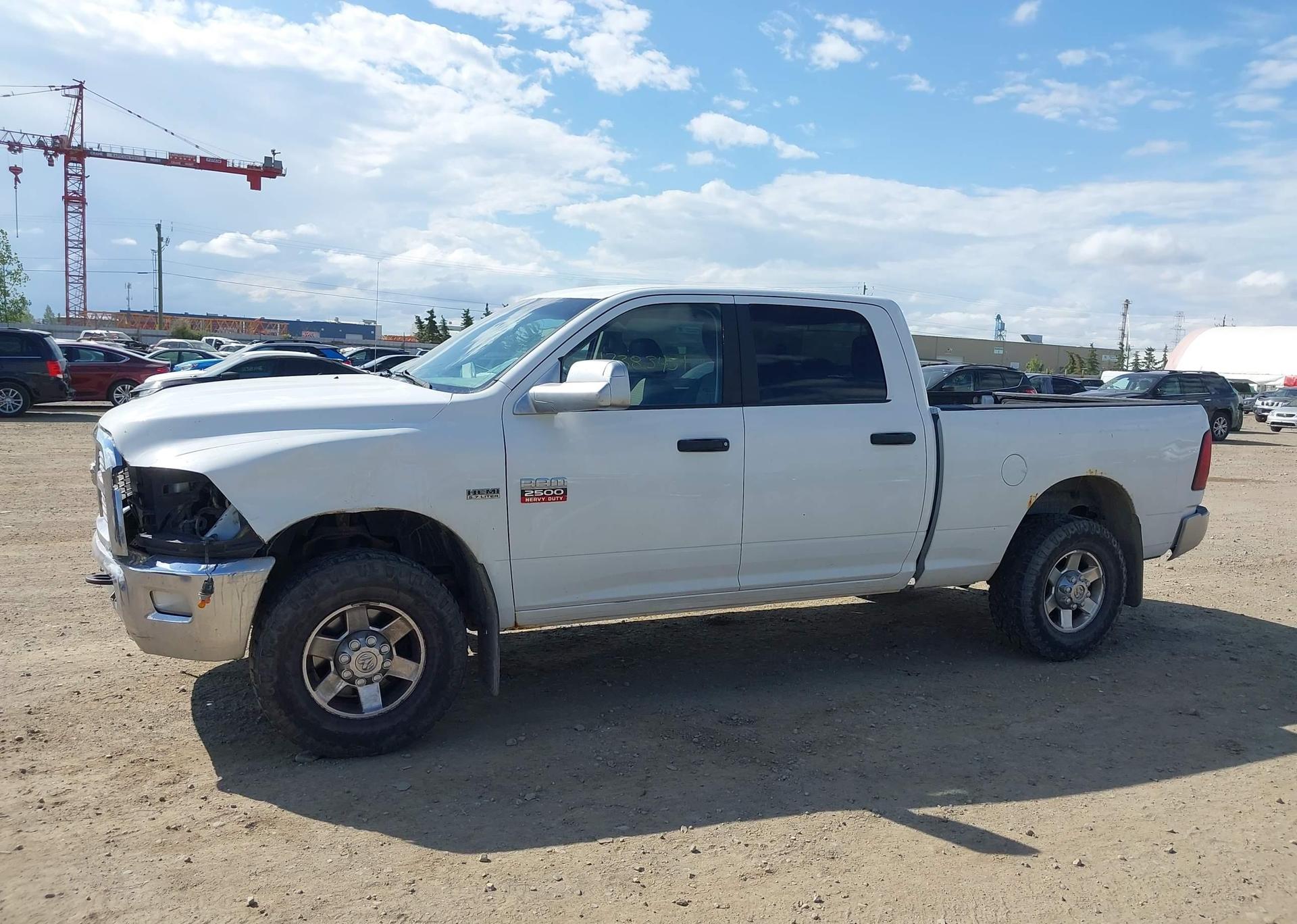 2012 RAM 2500 SLT