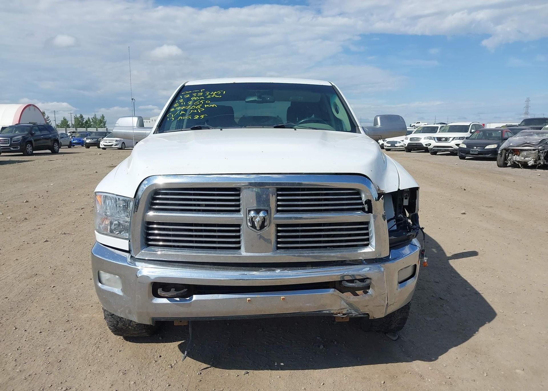 2012 RAM 2500 SLT