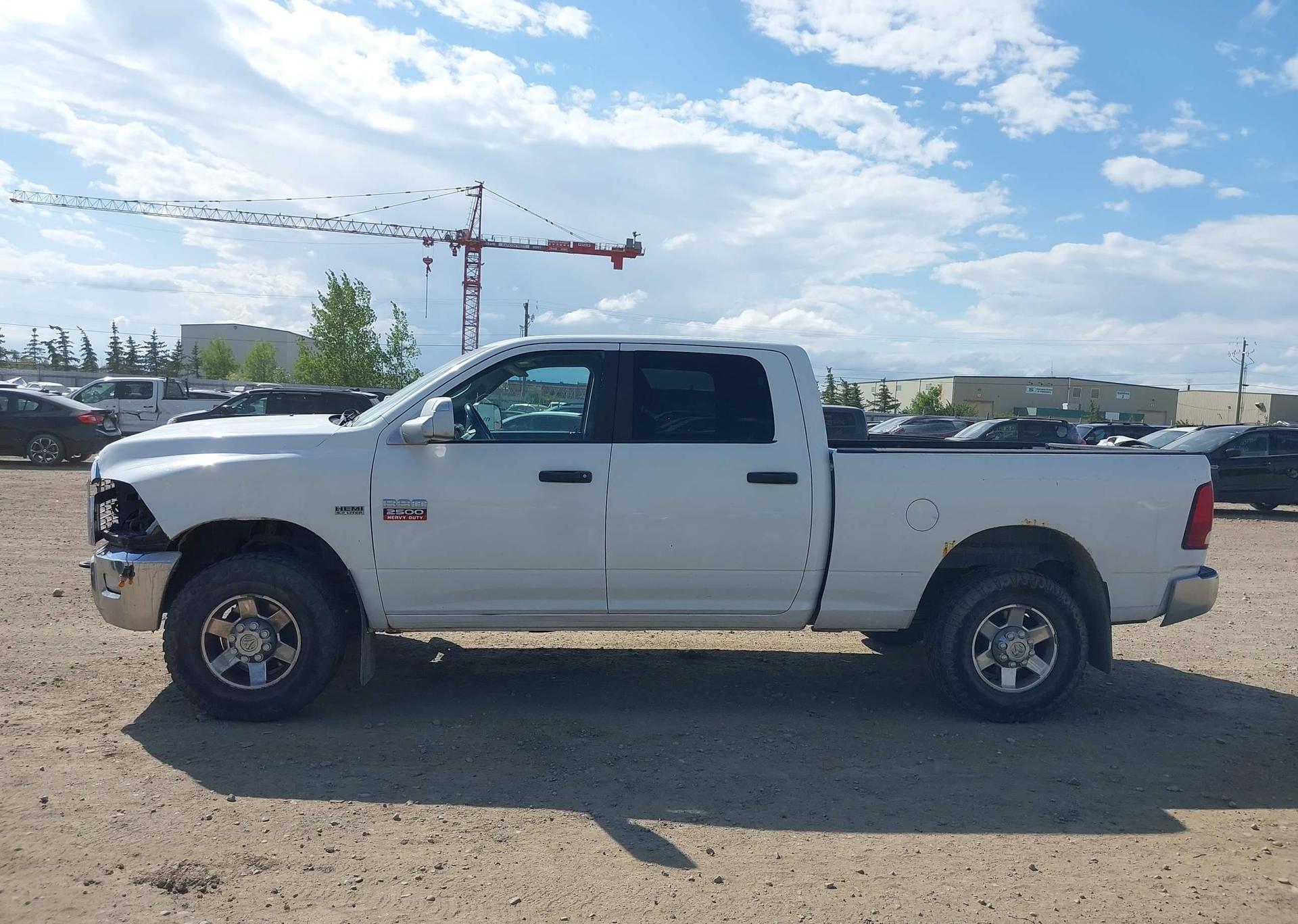 2012 RAM 2500 SLT