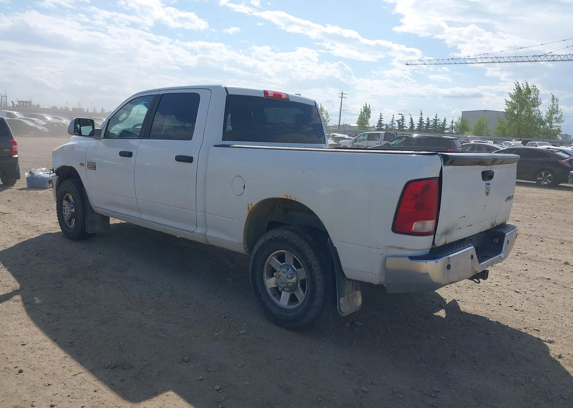 2012 RAM 2500 SLT