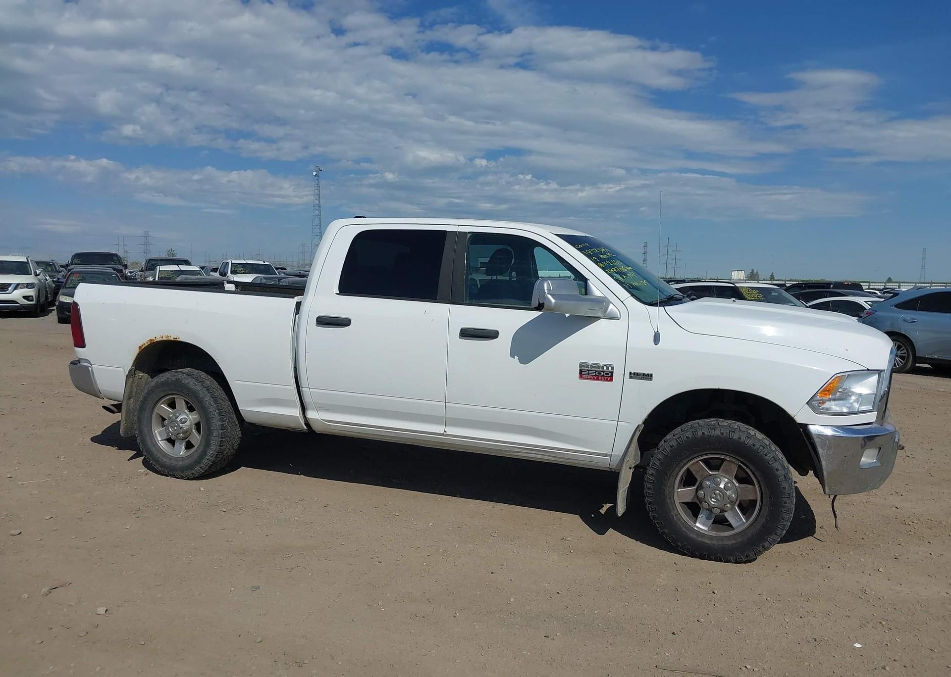 2012 RAM 2500 SLT