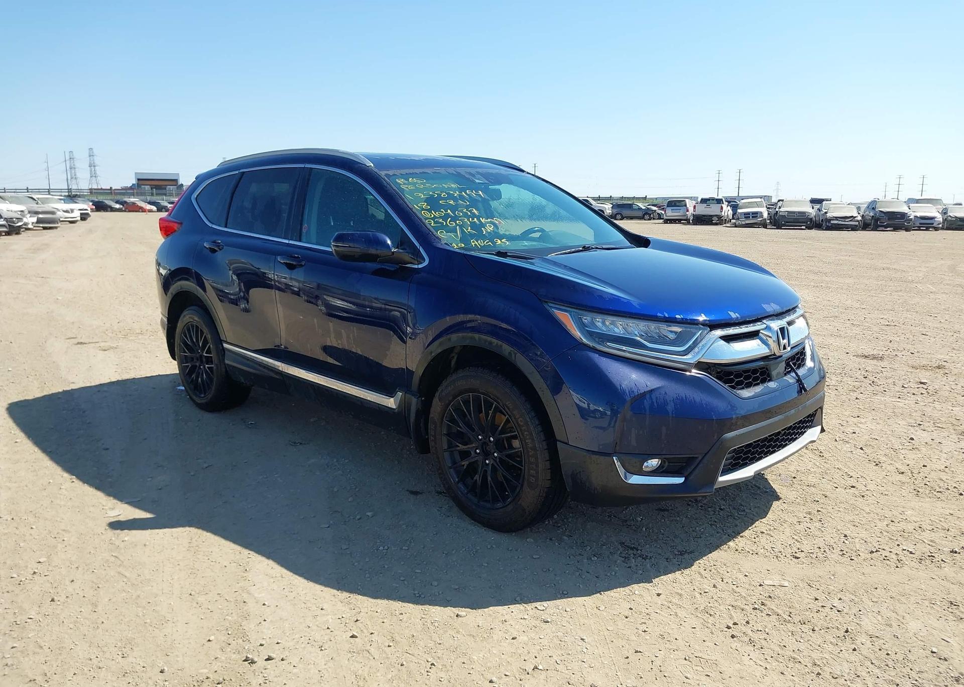 2018 HONDA CR-V TOURING