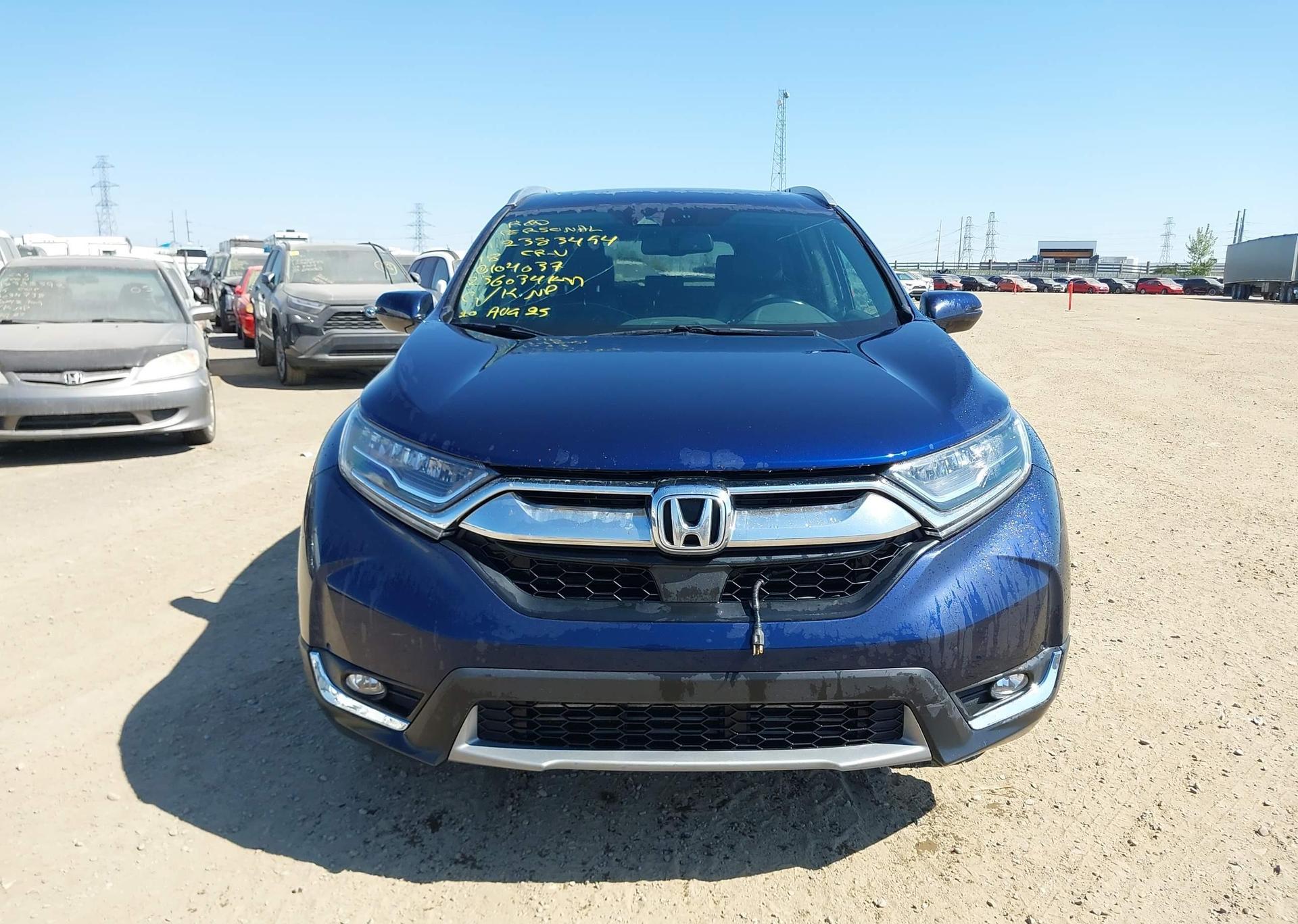2018 HONDA CR-V TOURING