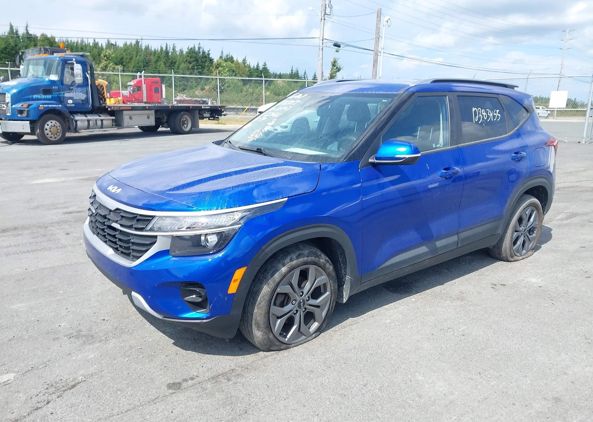 2024 KIA SELTOS LX