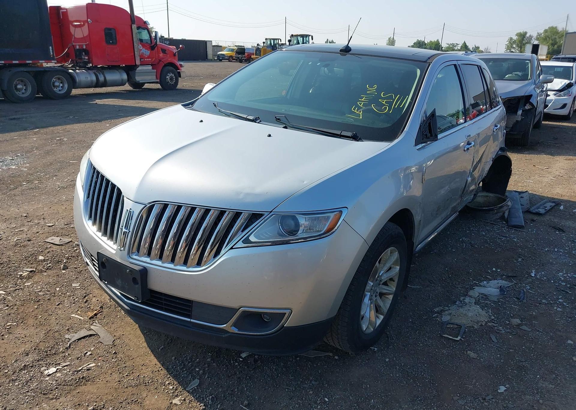 2014 LINCOLN MKX