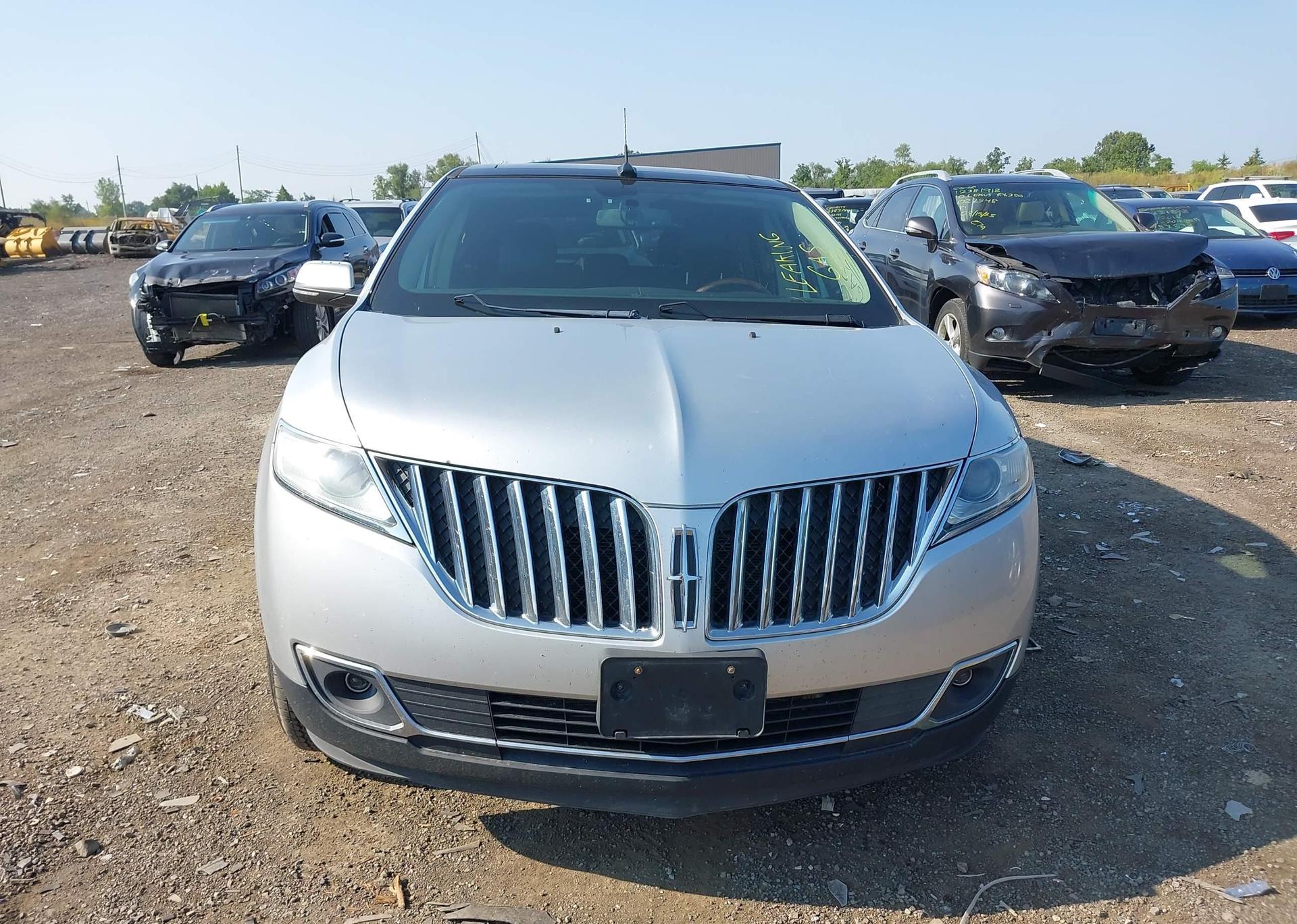 2014 LINCOLN MKX