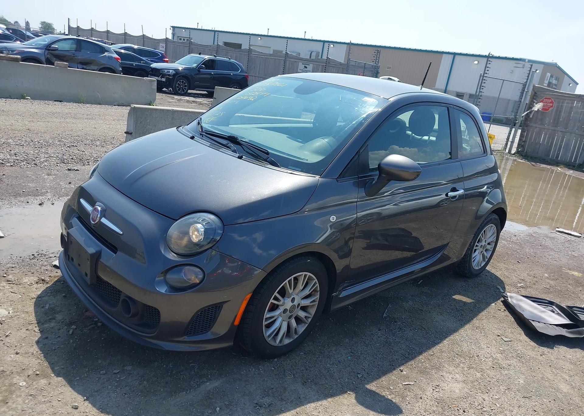 2014 FIAT 500 SPORT TURBO