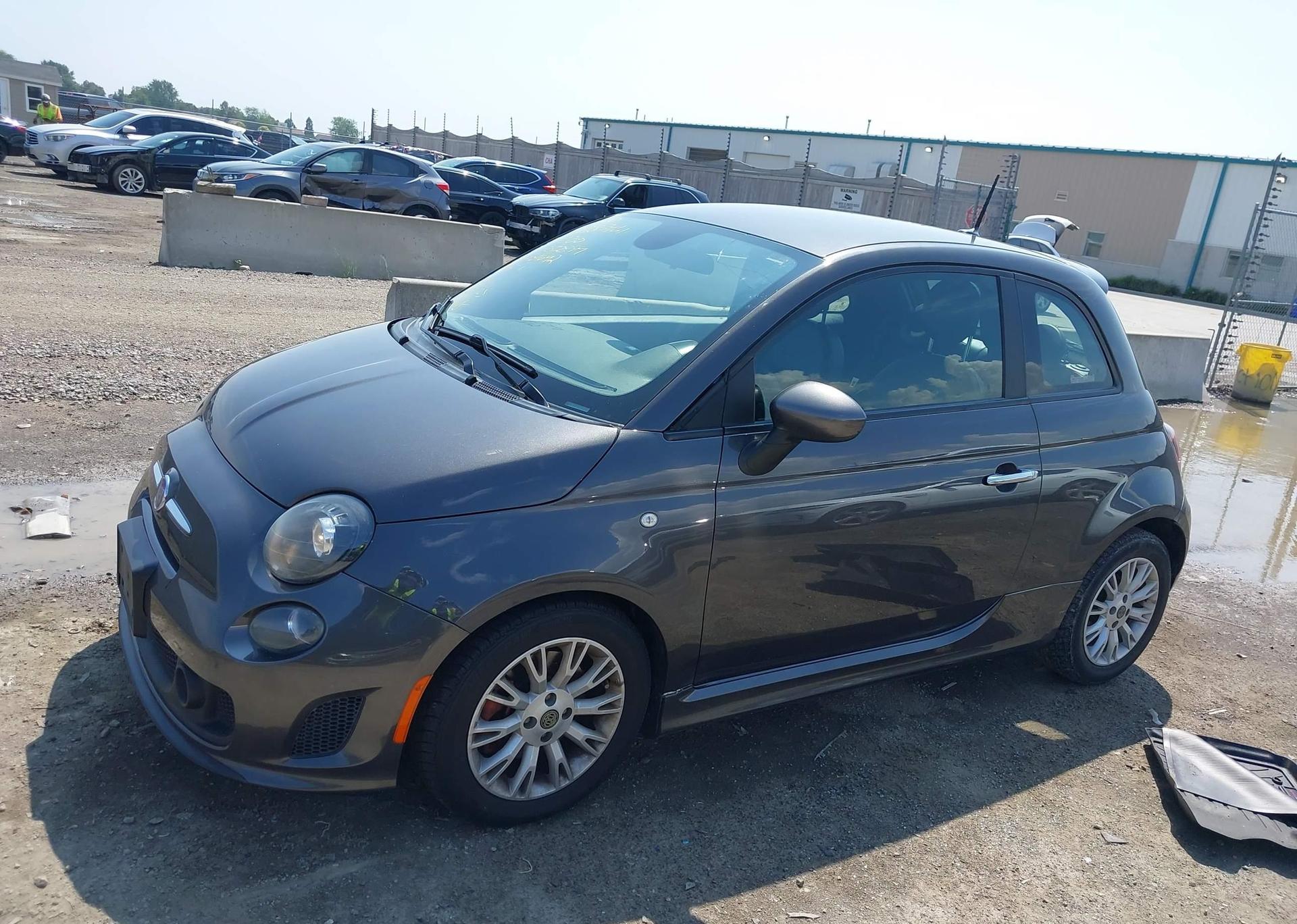 2014 FIAT 500 SPORT TURBO