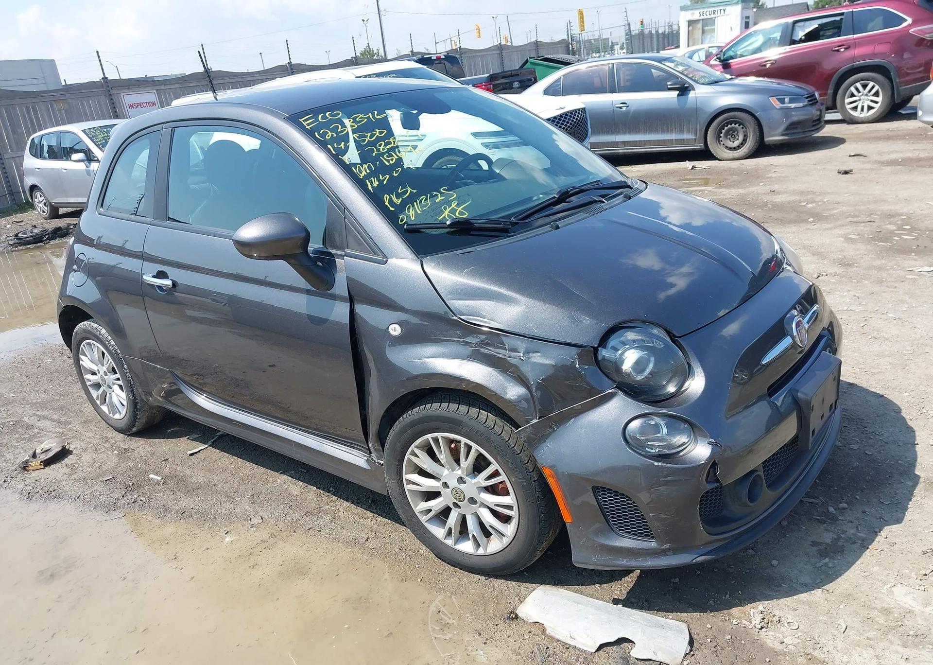 2014 FIAT 500 SPORT TURBO