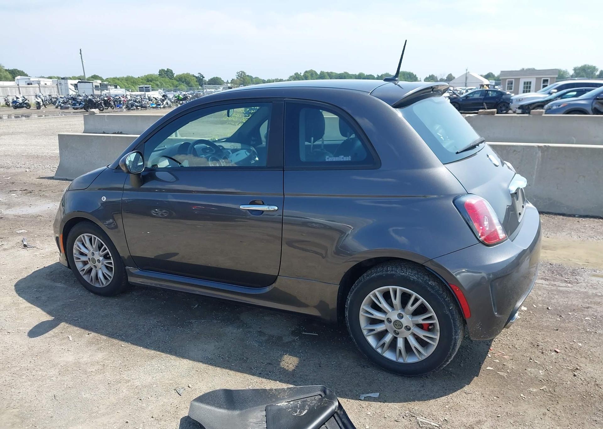 2014 FIAT 500 SPORT TURBO