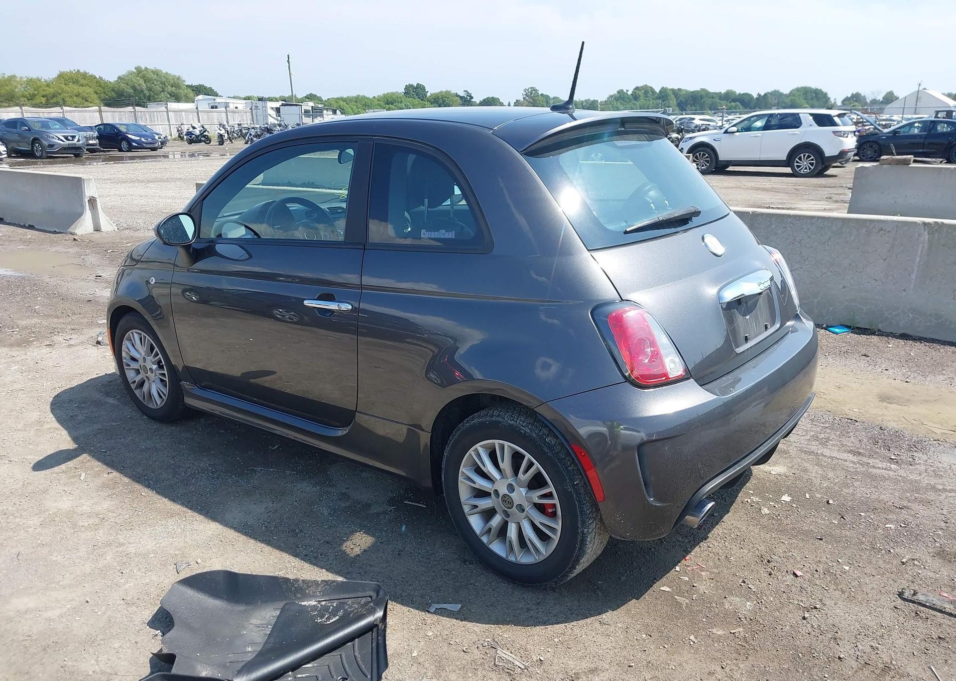 2014 FIAT 500 SPORT TURBO