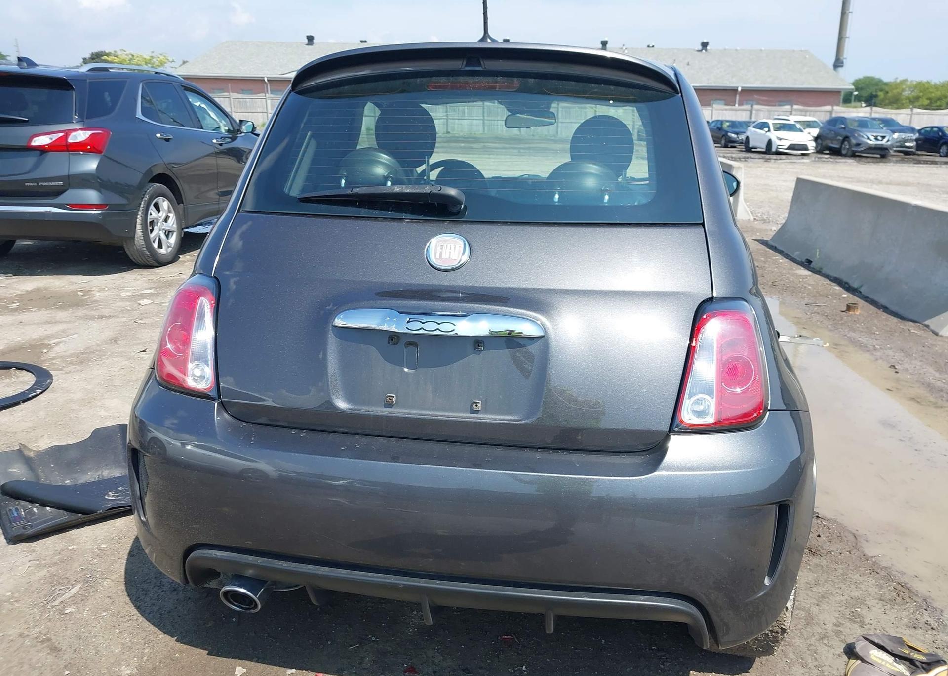 2014 FIAT 500 SPORT TURBO