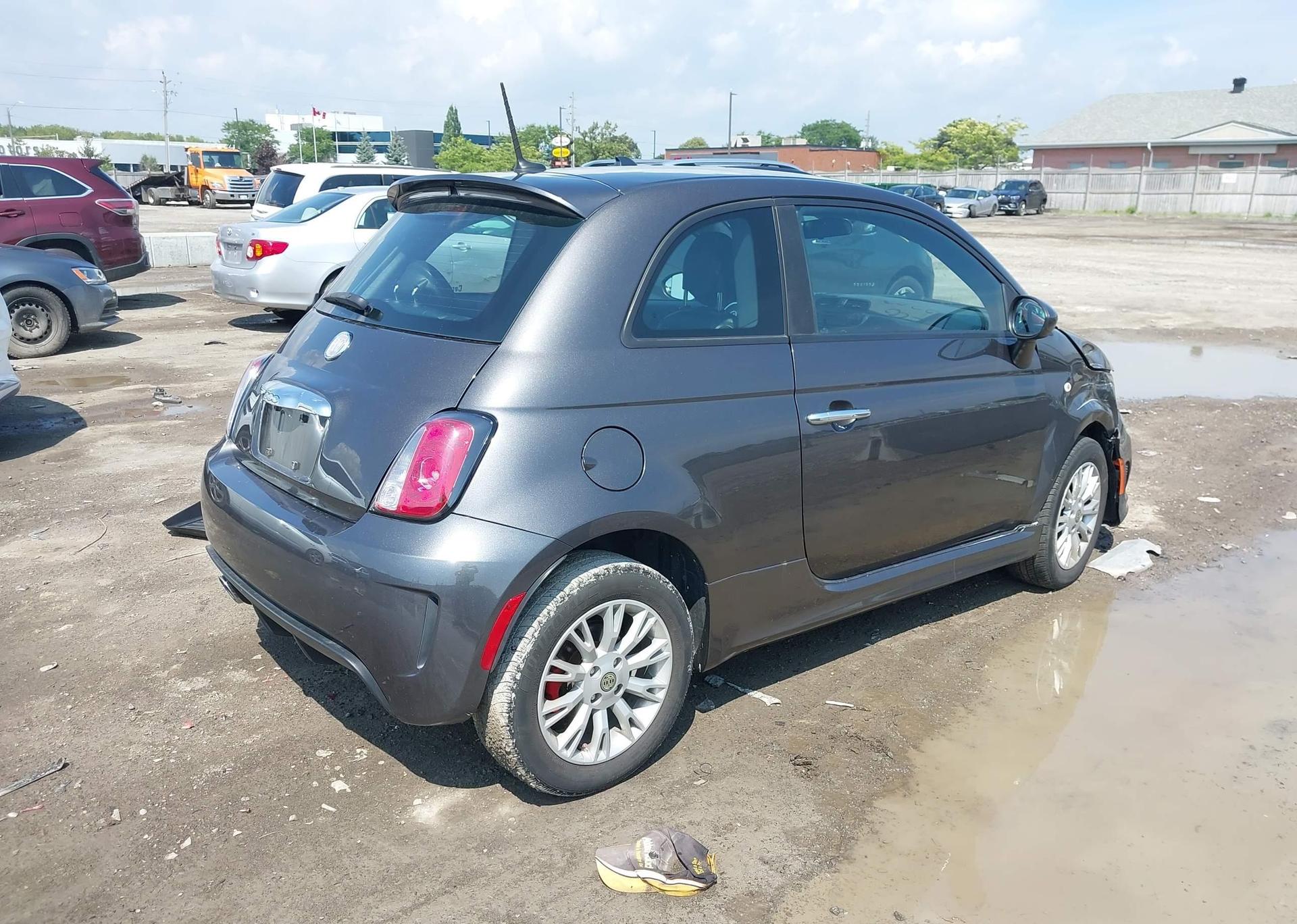 2014 FIAT 500 SPORT TURBO