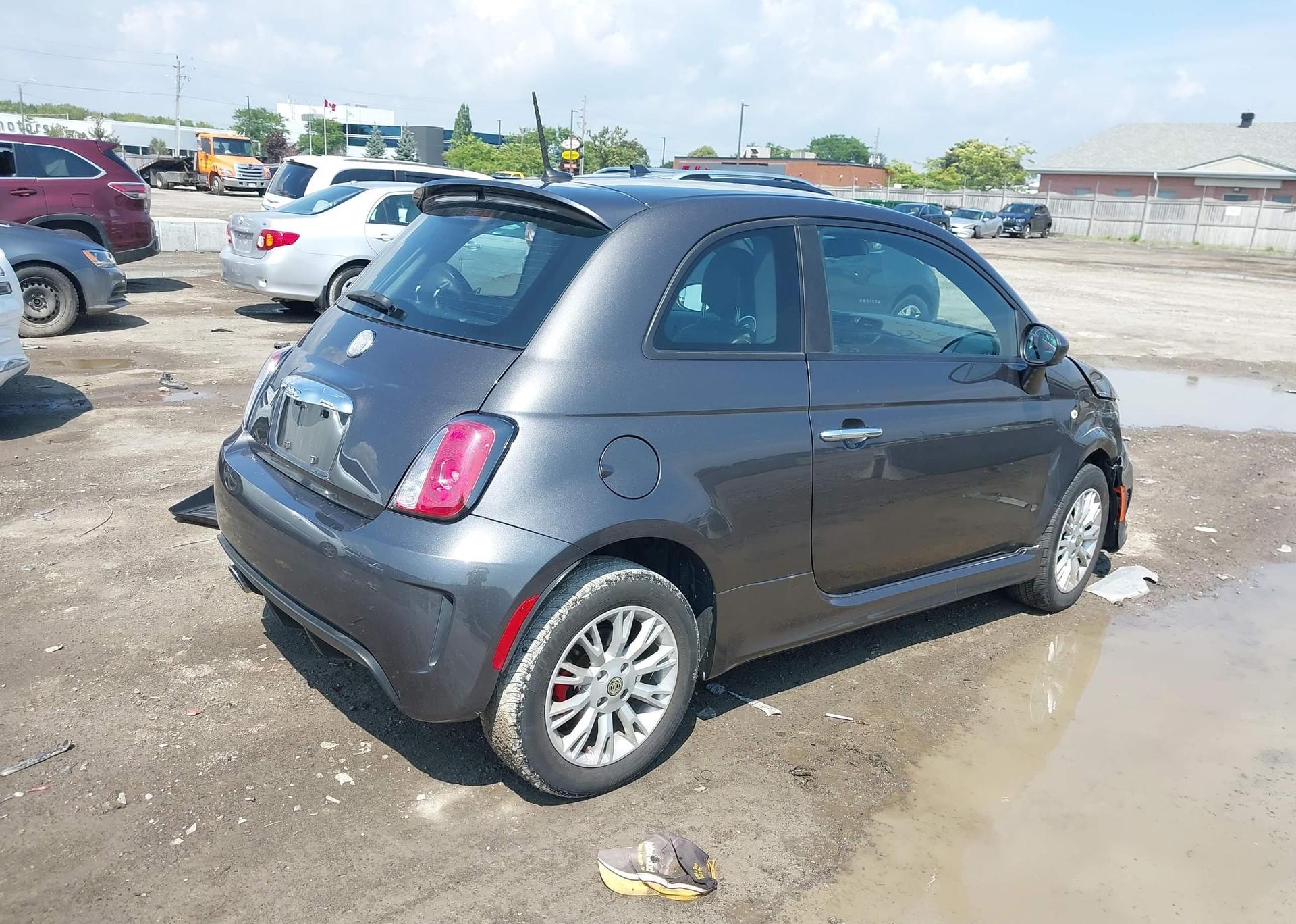 2014 FIAT 500 SPORT TURBO