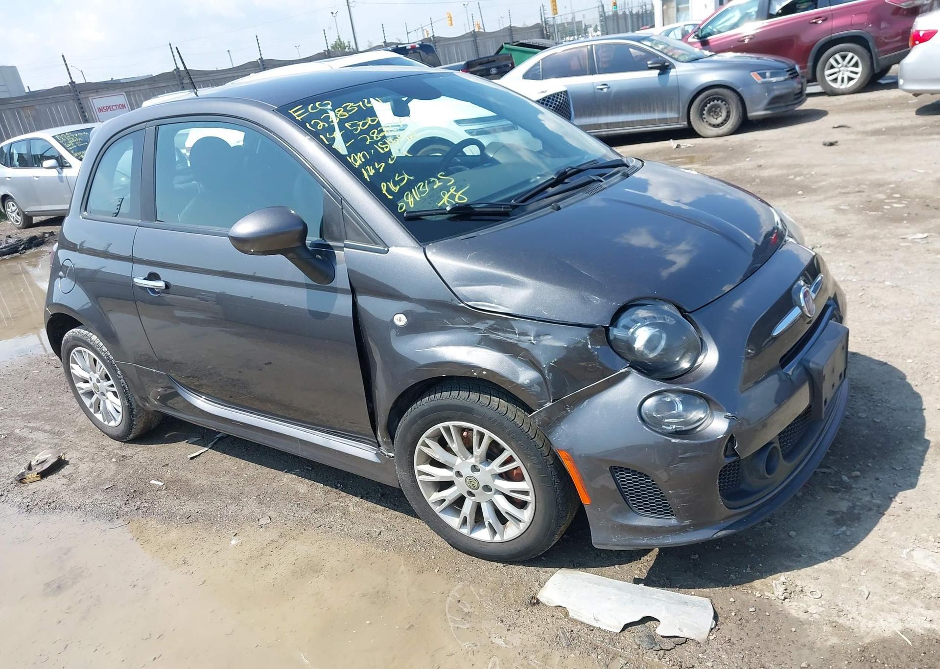 2014 FIAT 500 SPORT TURBO