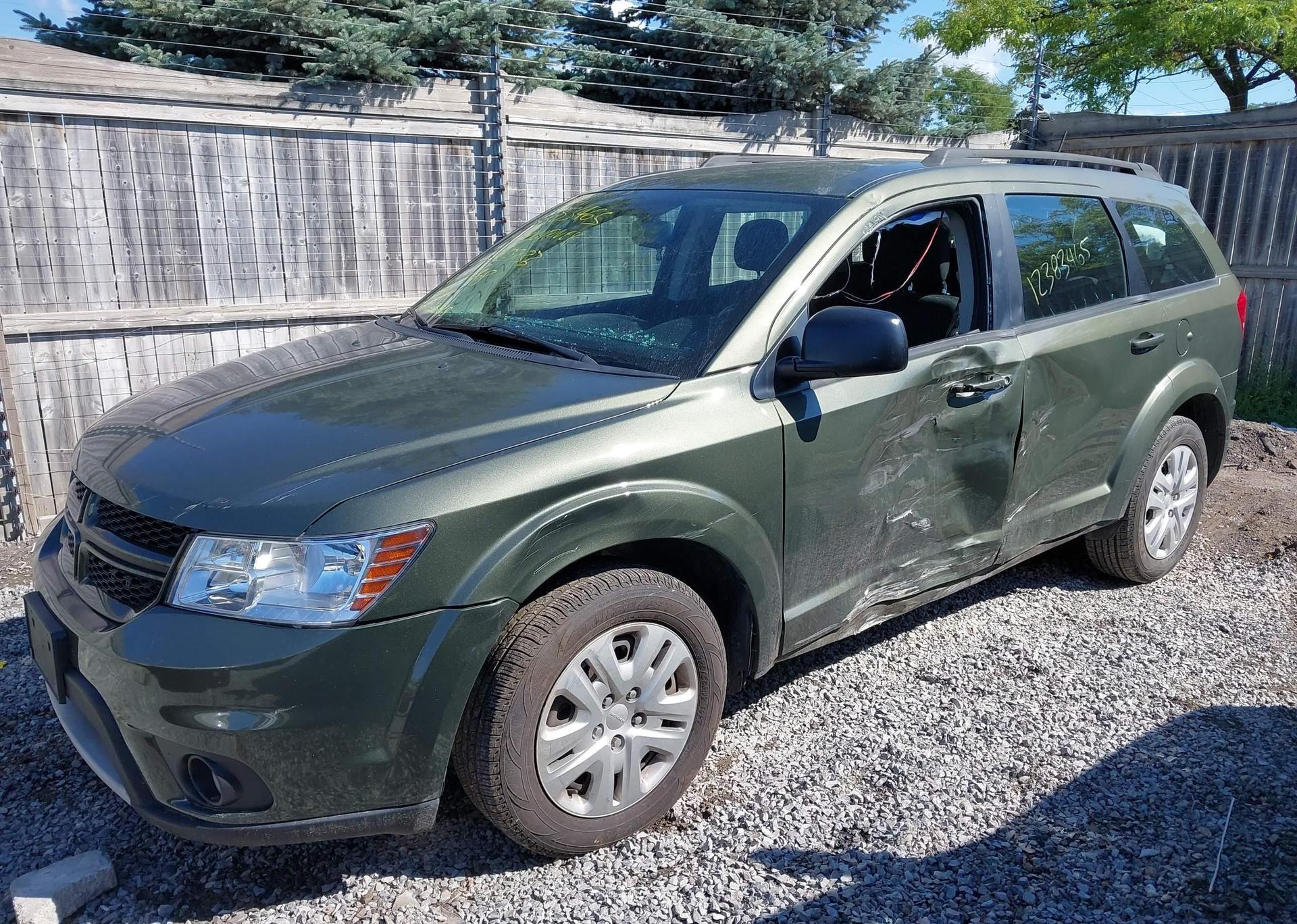 2017 DODGE JOURNEY SE