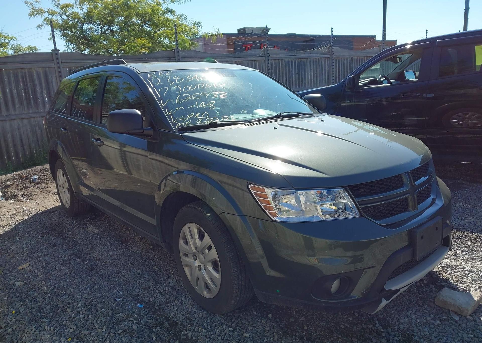 2017 DODGE JOURNEY SE