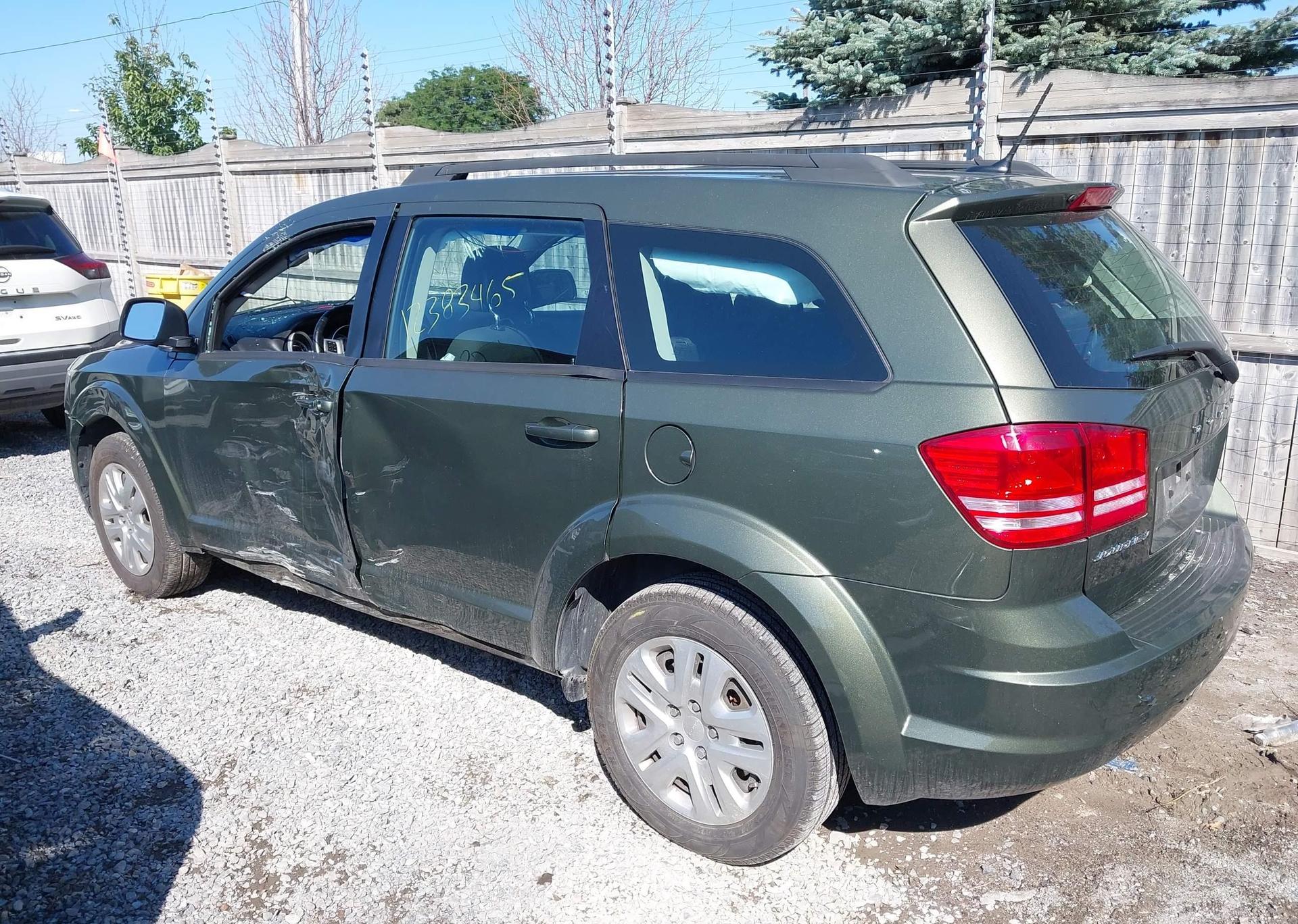 2017 DODGE JOURNEY SE