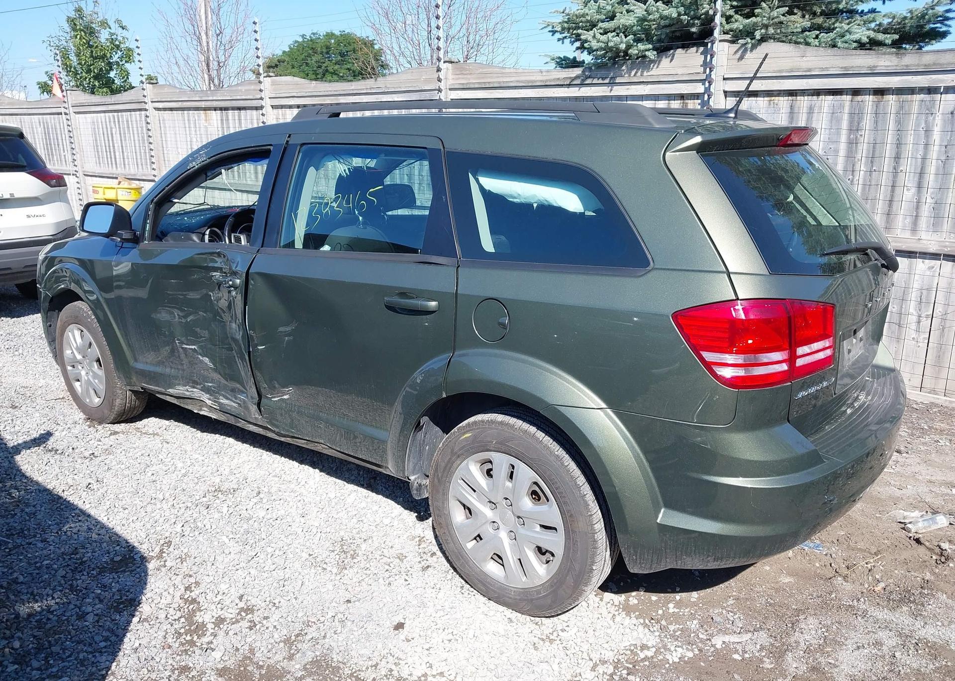 2017 DODGE JOURNEY SE