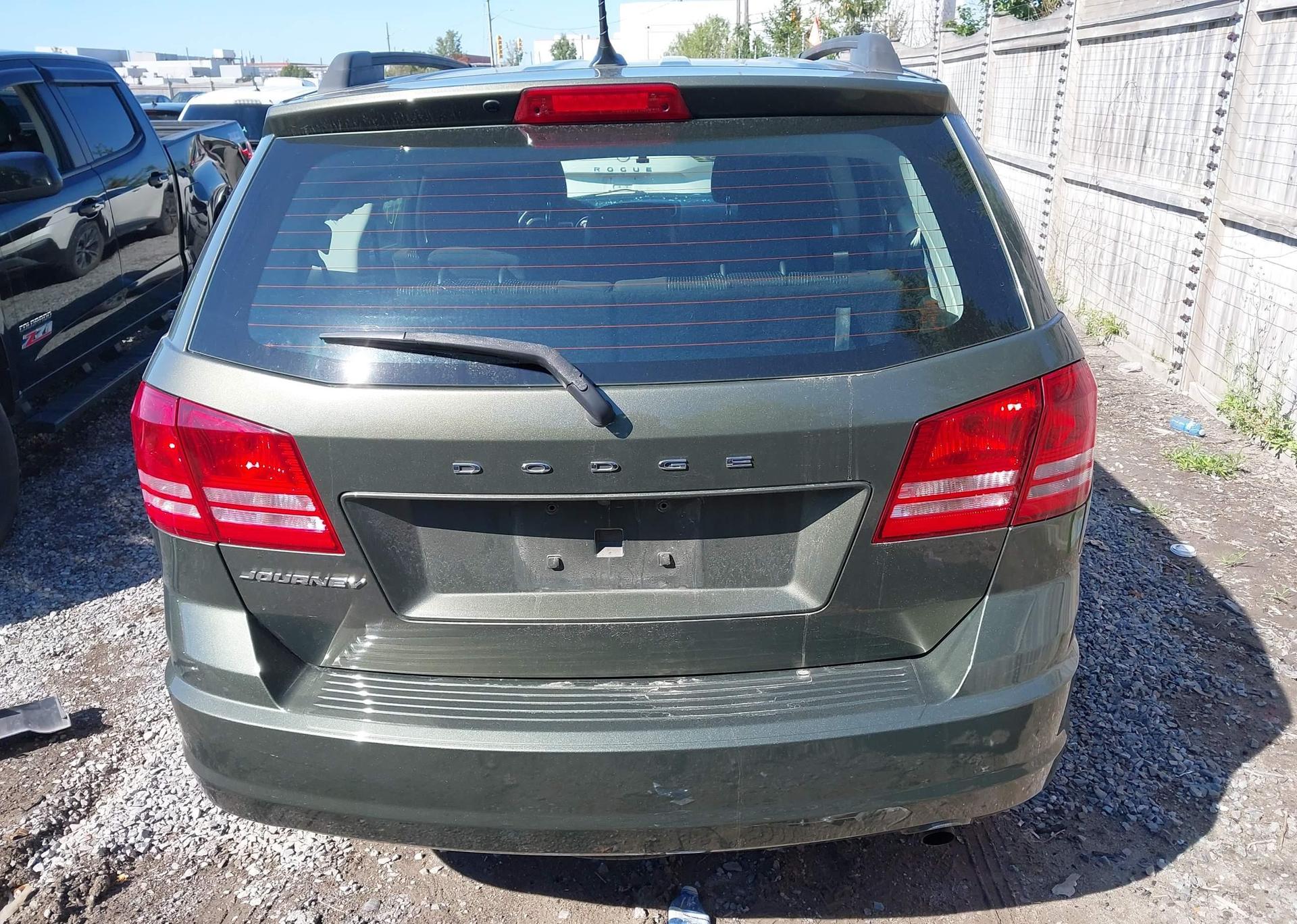 2017 DODGE JOURNEY SE