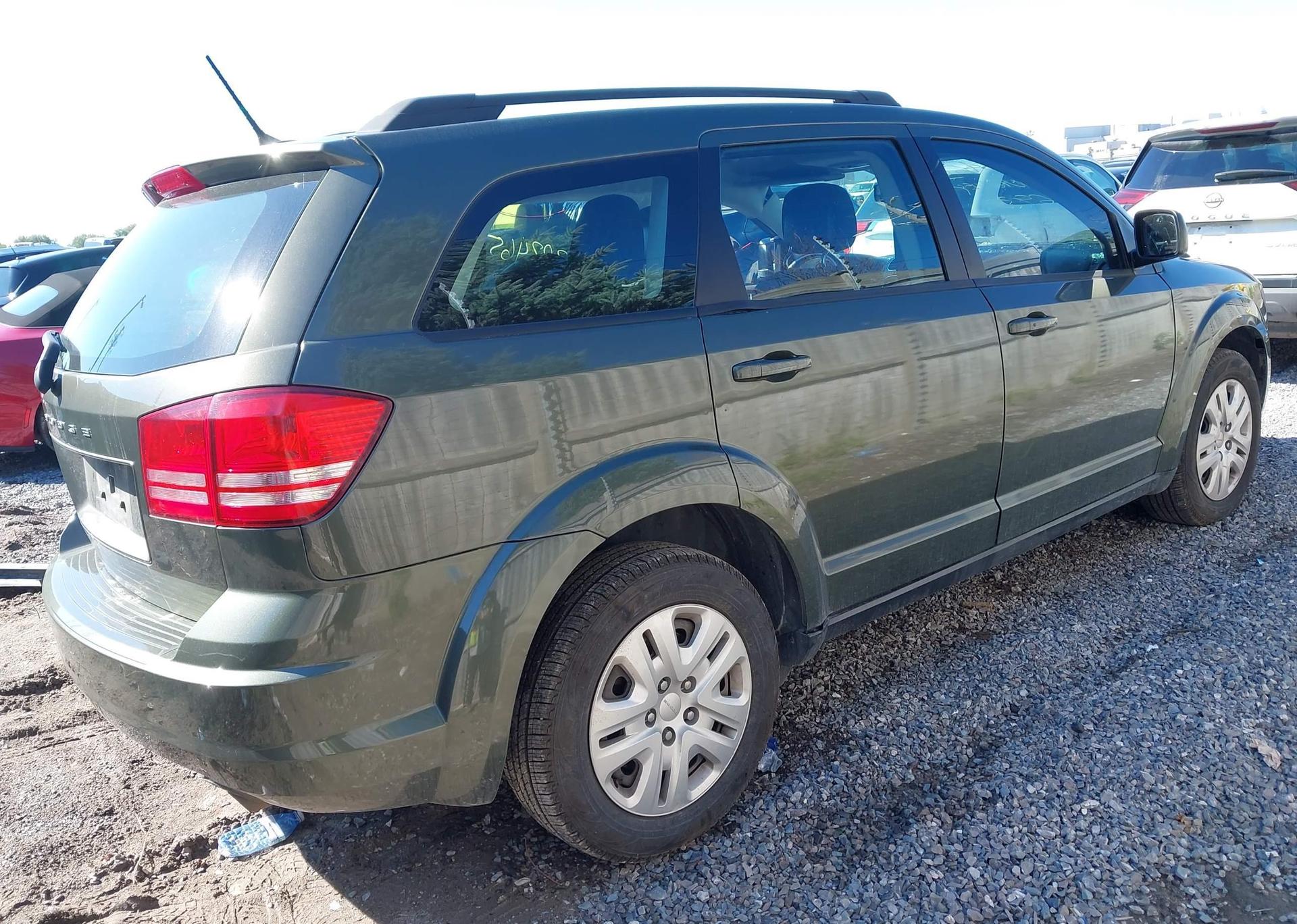 2017 DODGE JOURNEY SE