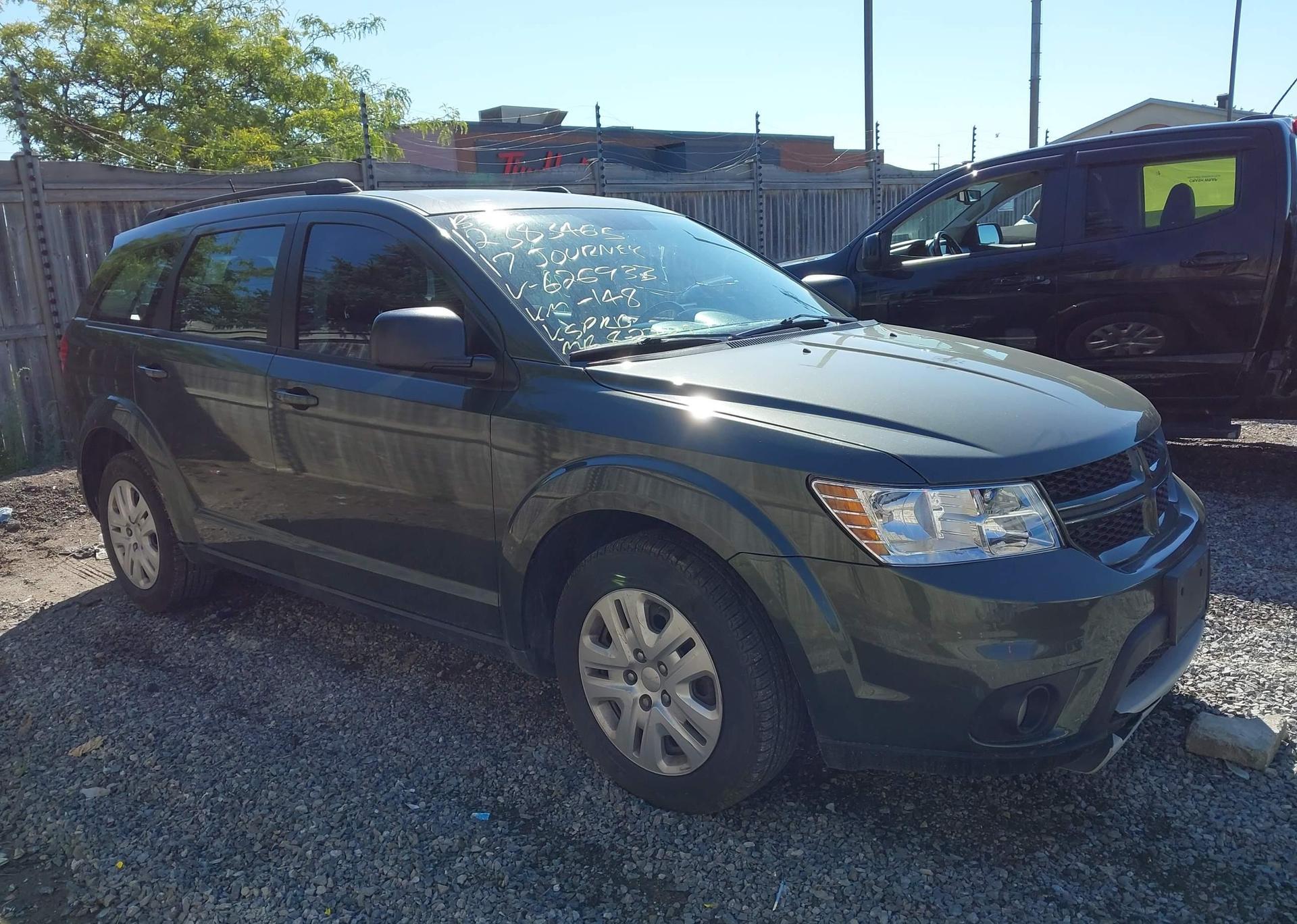 2017 DODGE JOURNEY SE