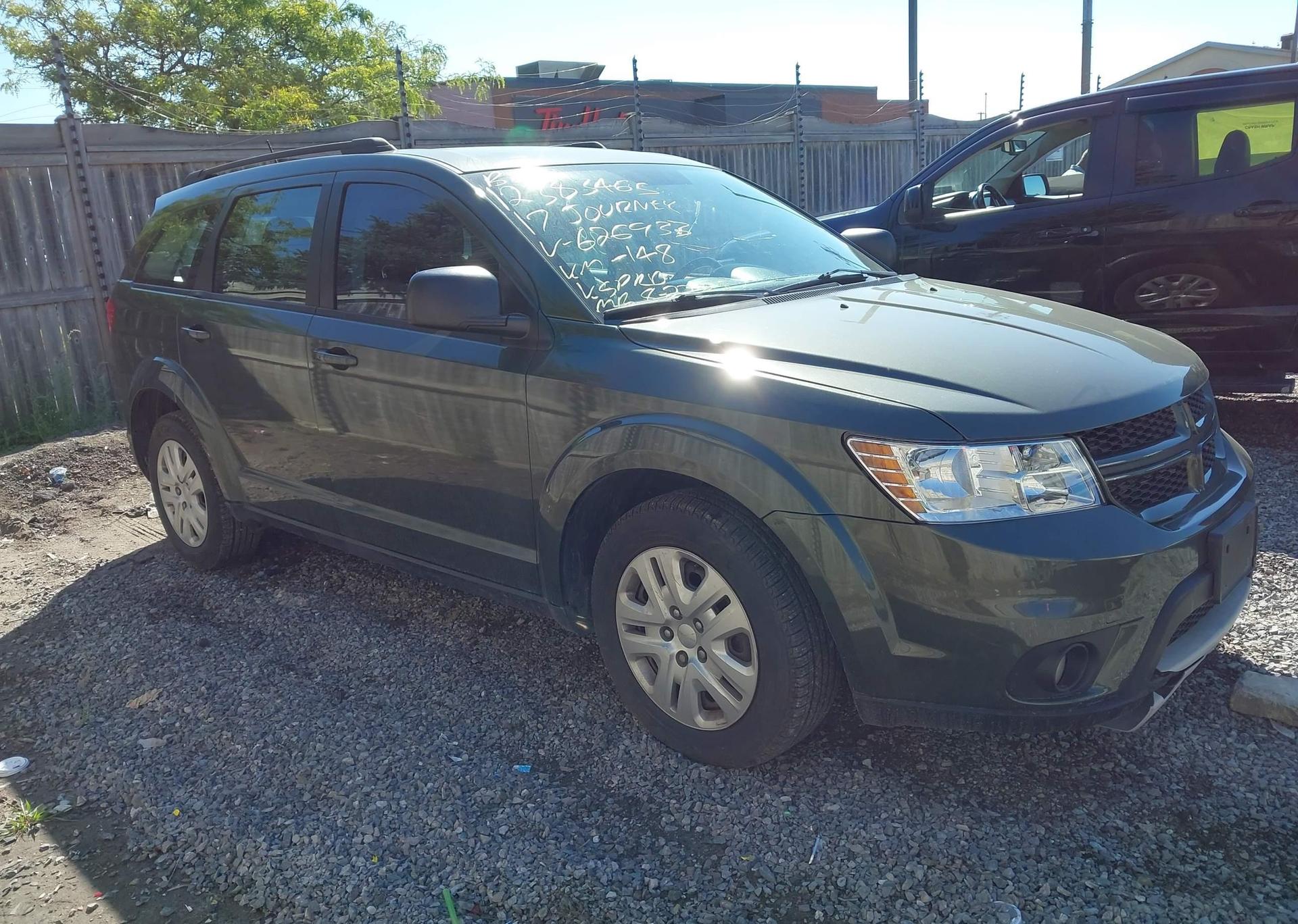 2017 DODGE JOURNEY SE