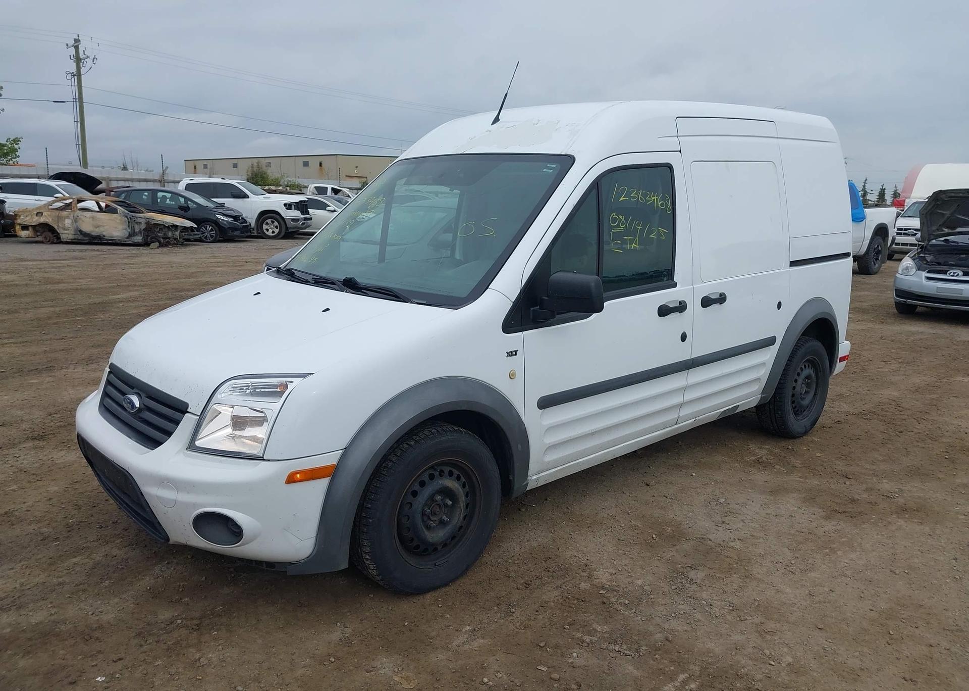 2010 FORD TRANSIT CONNECT XLT