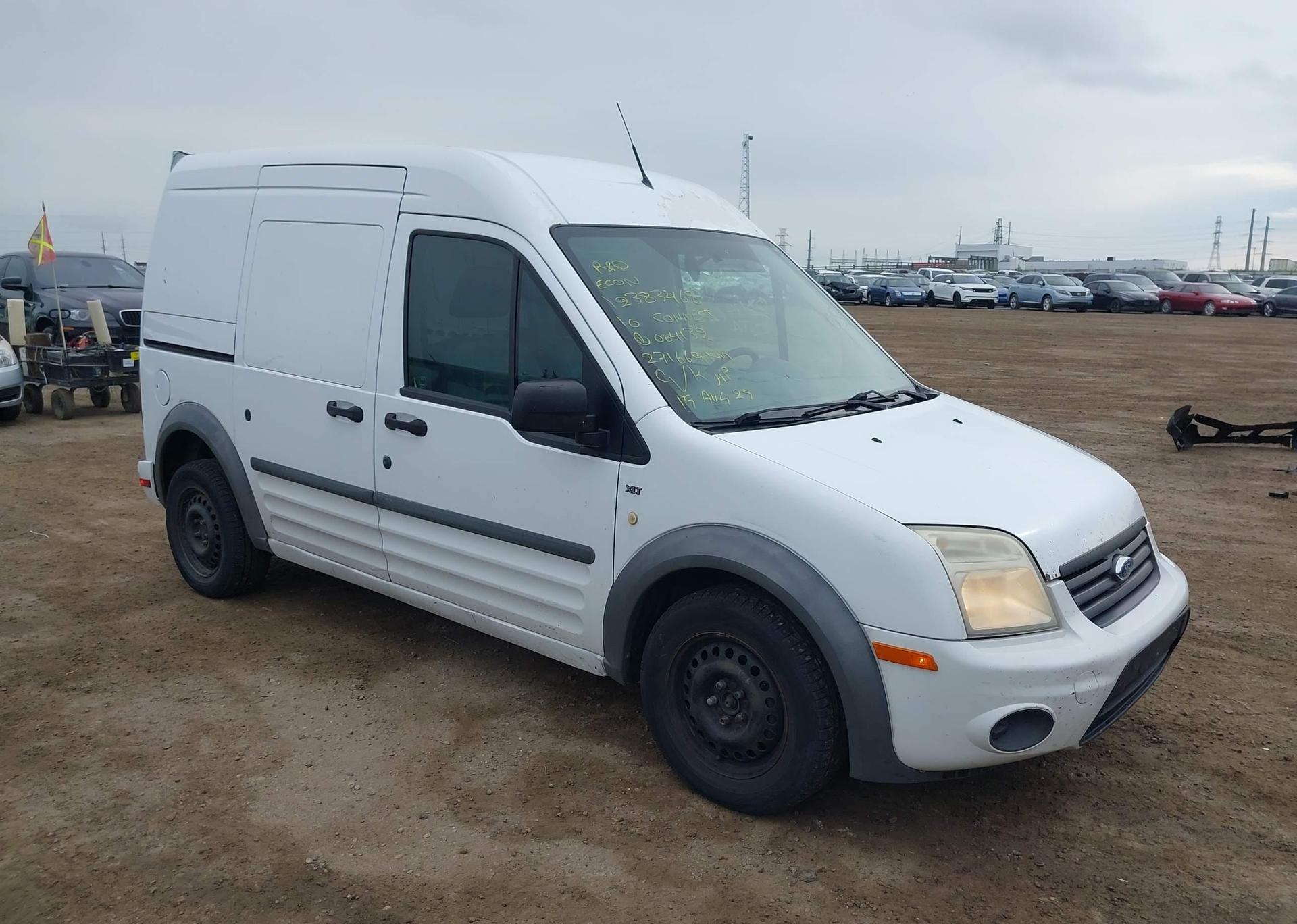 2010 FORD TRANSIT CONNECT XLT