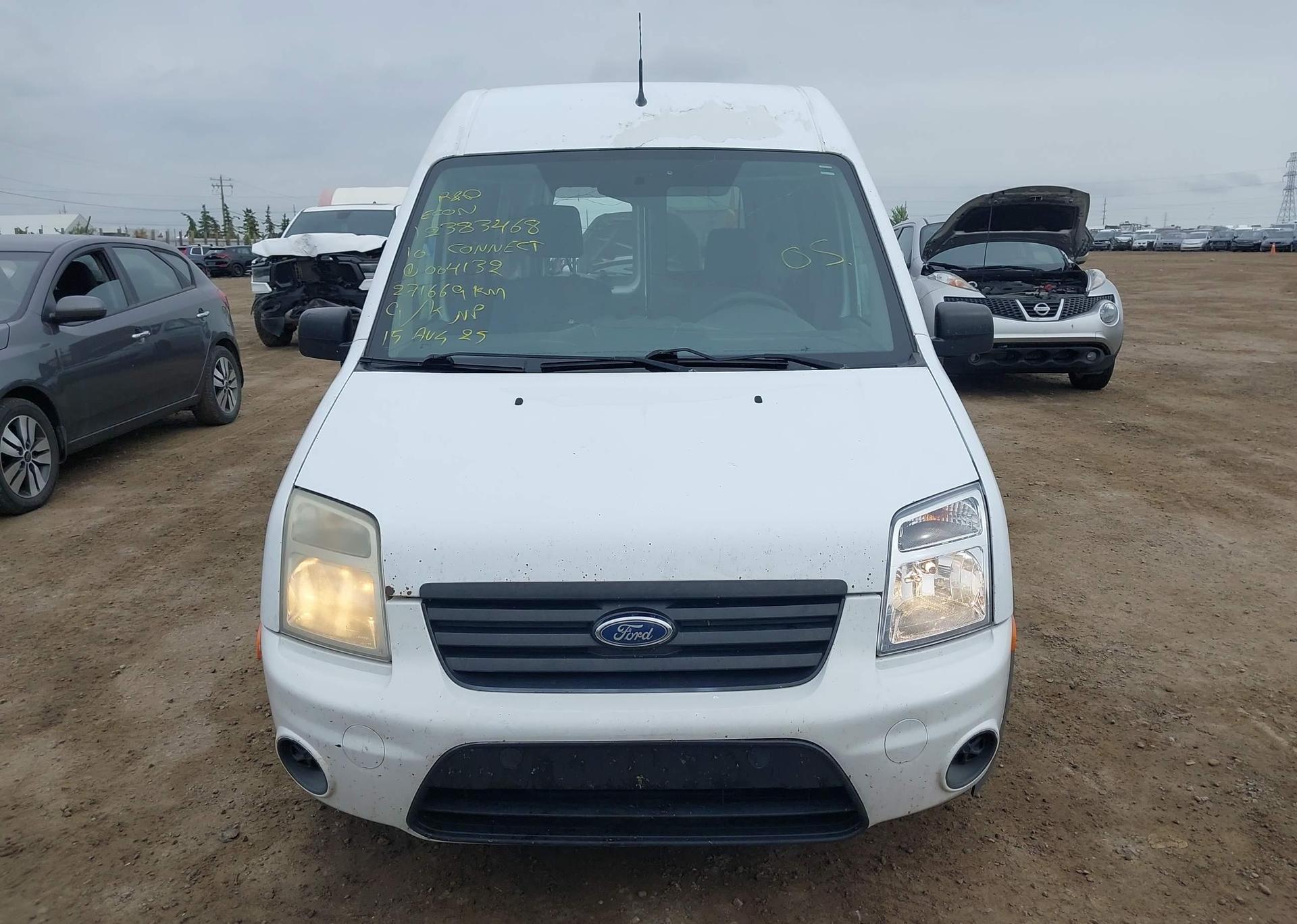 2010 FORD TRANSIT CONNECT XLT
