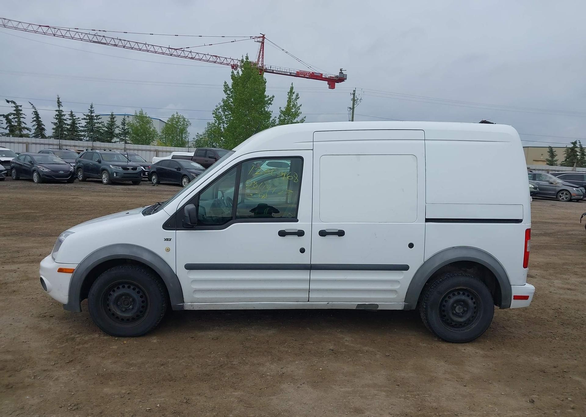 2010 FORD TRANSIT CONNECT XLT