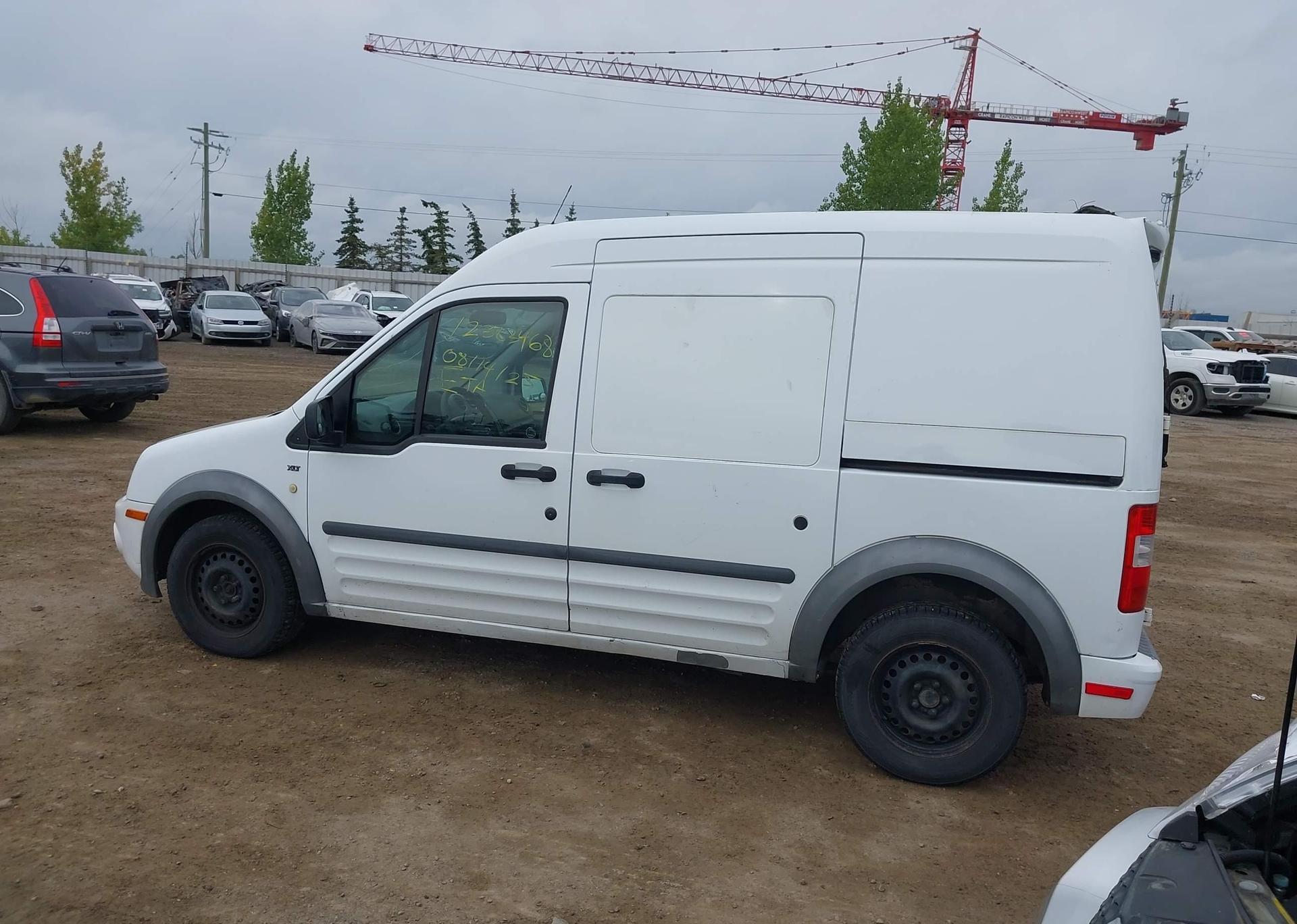 2010 FORD TRANSIT CONNECT XLT