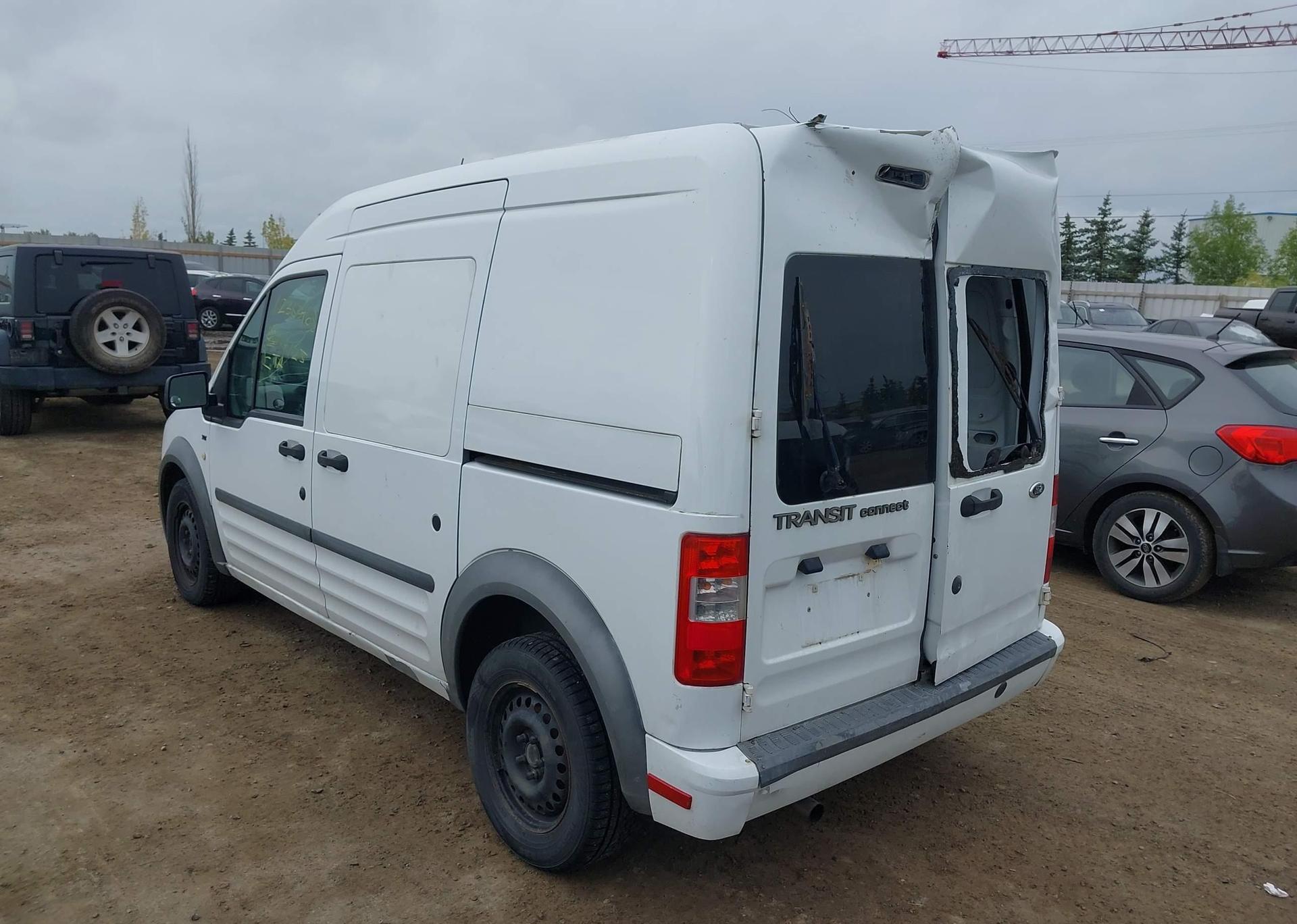 2010 FORD TRANSIT CONNECT XLT