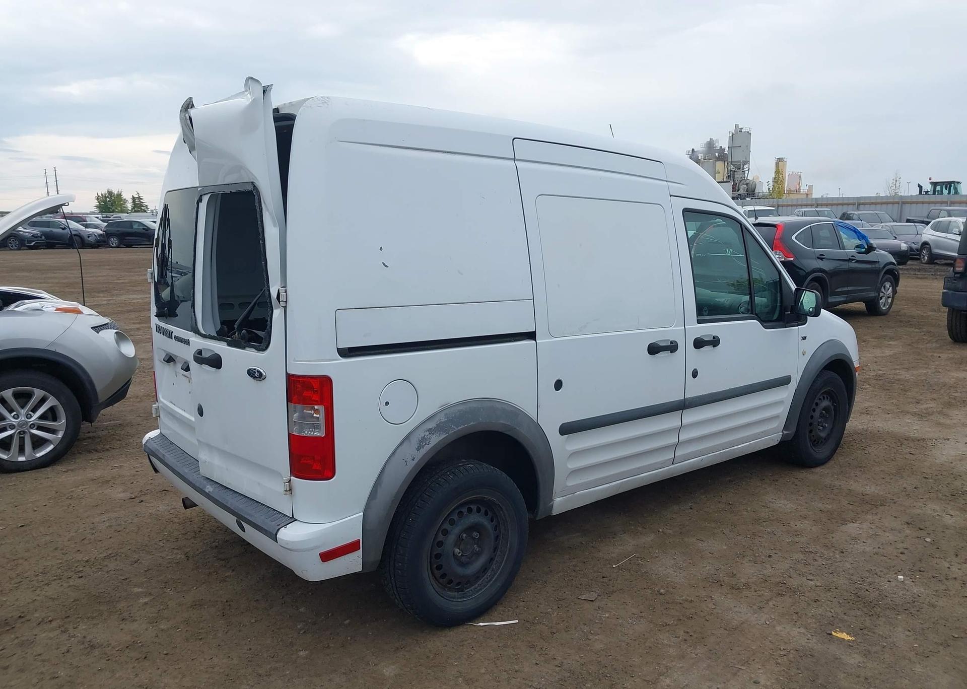 2010 FORD TRANSIT CONNECT XLT