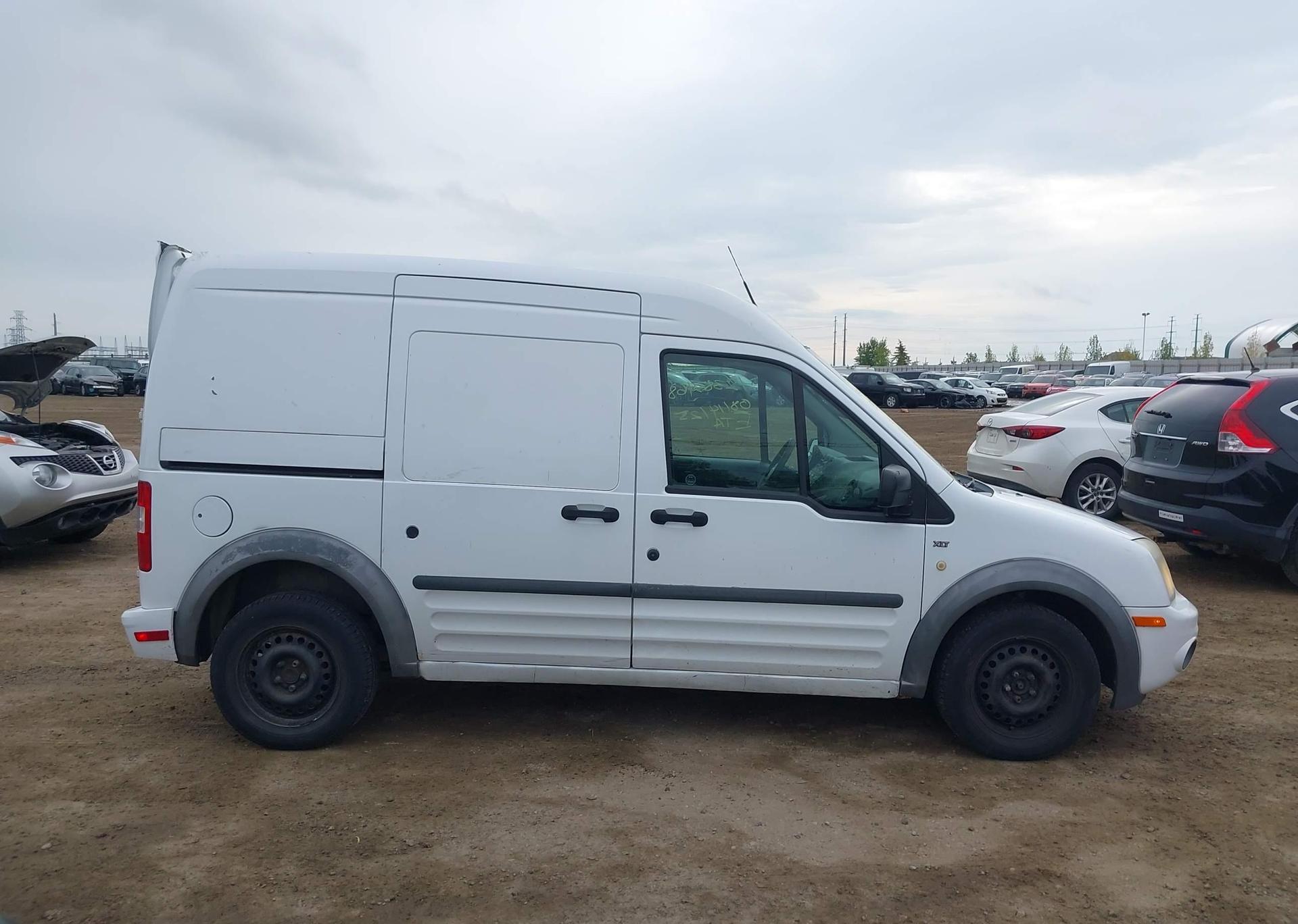 2010 FORD TRANSIT CONNECT XLT