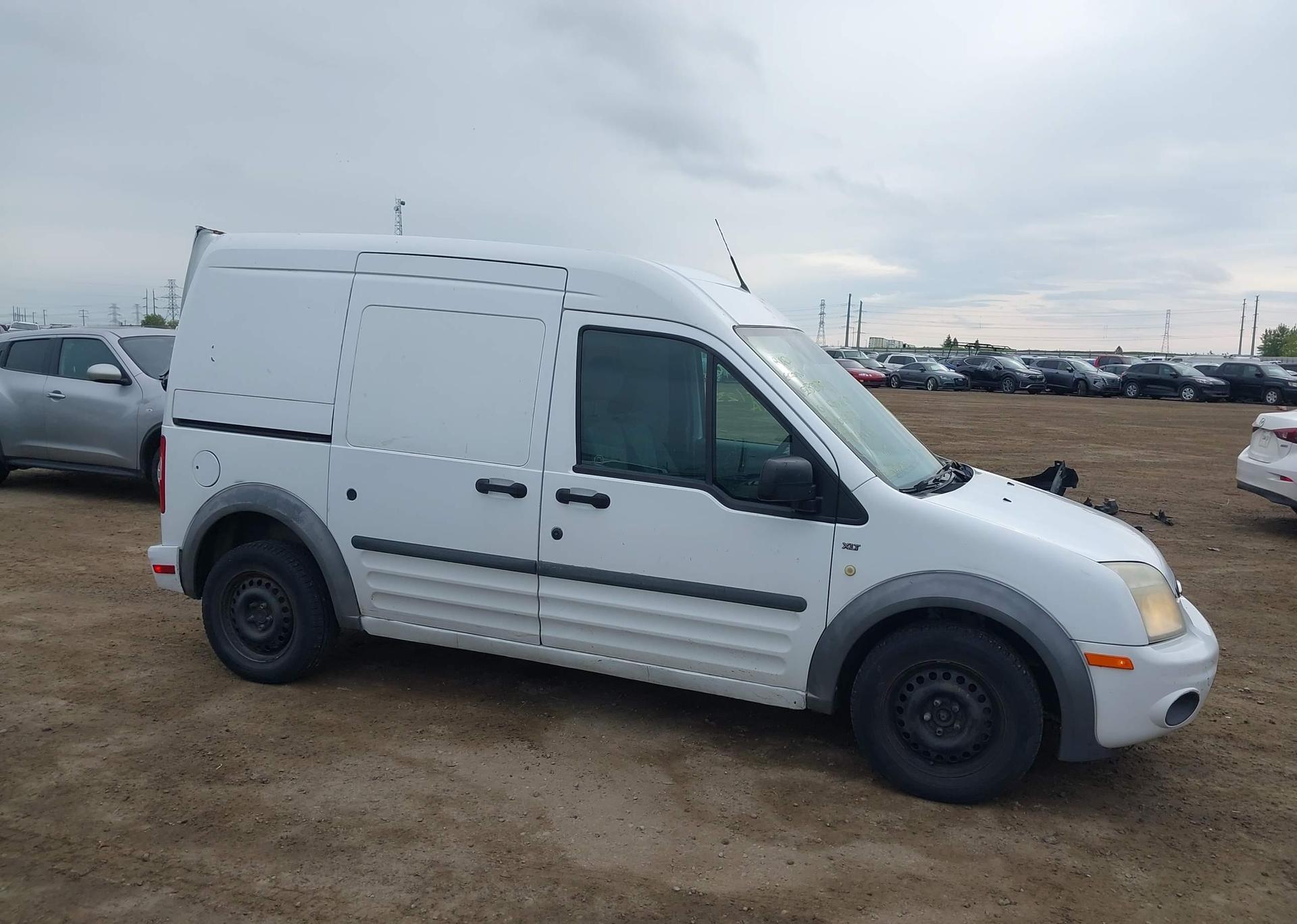 2010 FORD TRANSIT CONNECT XLT