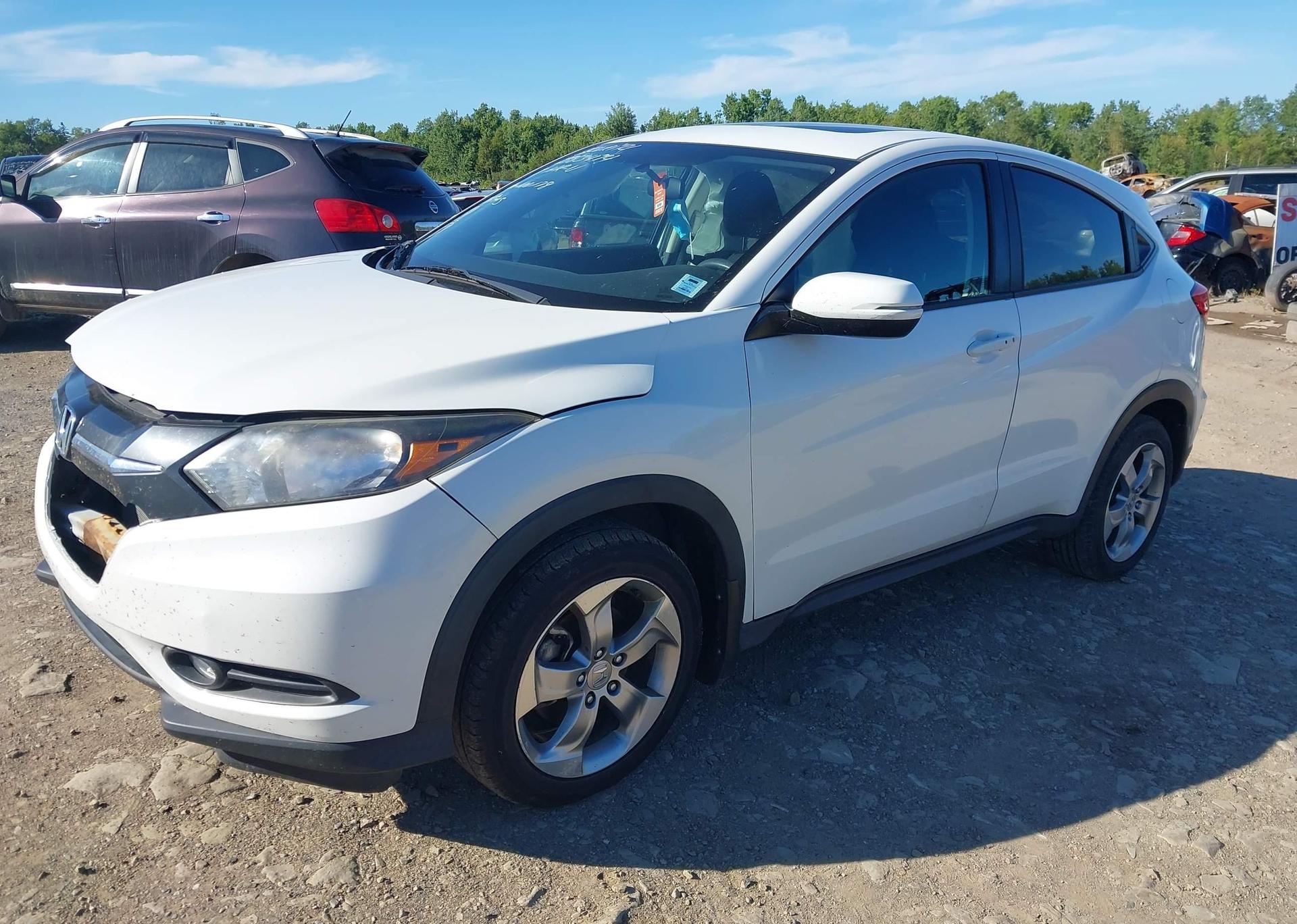 2017 HONDA HR-V EX