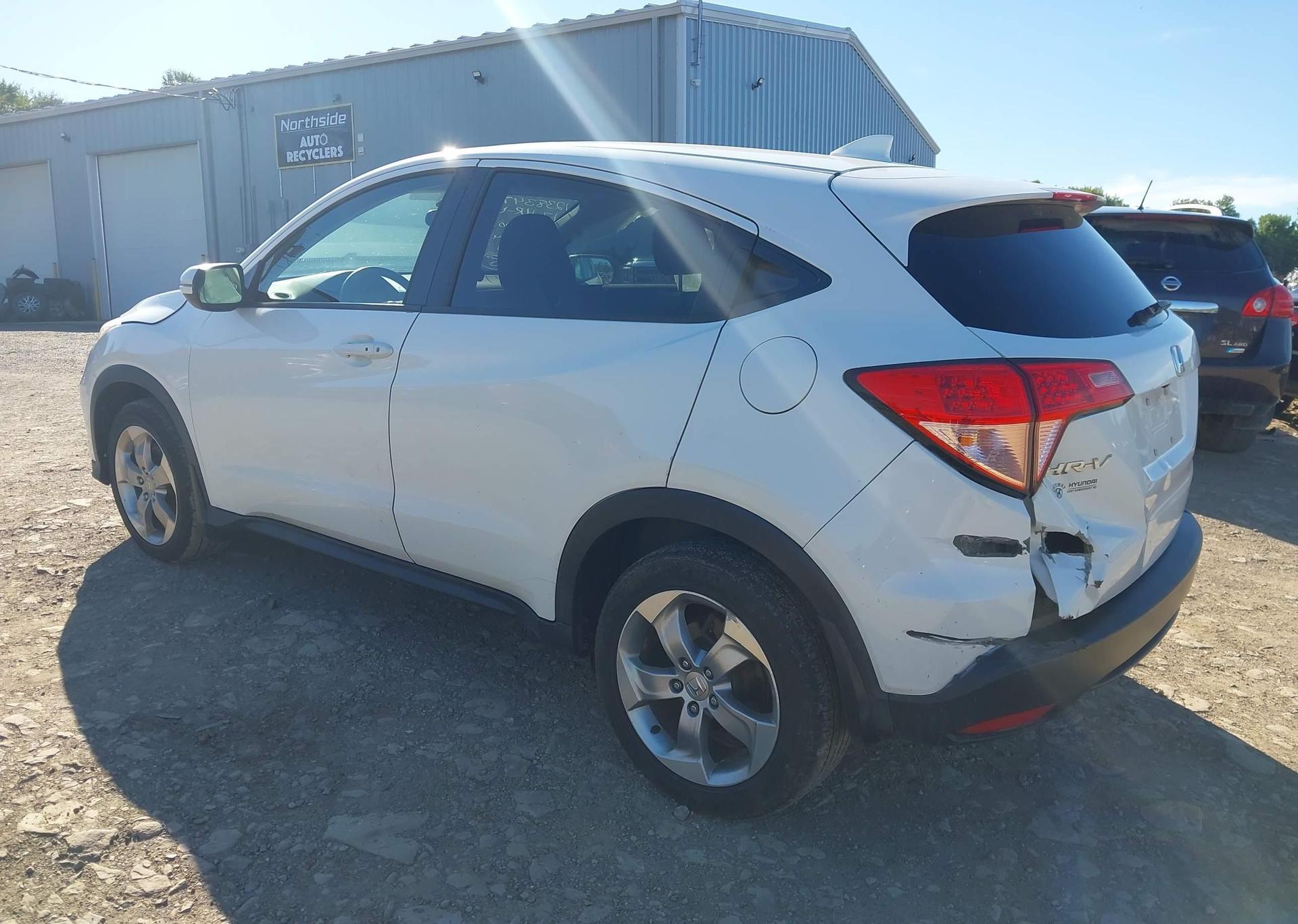 2017 HONDA HR-V EX