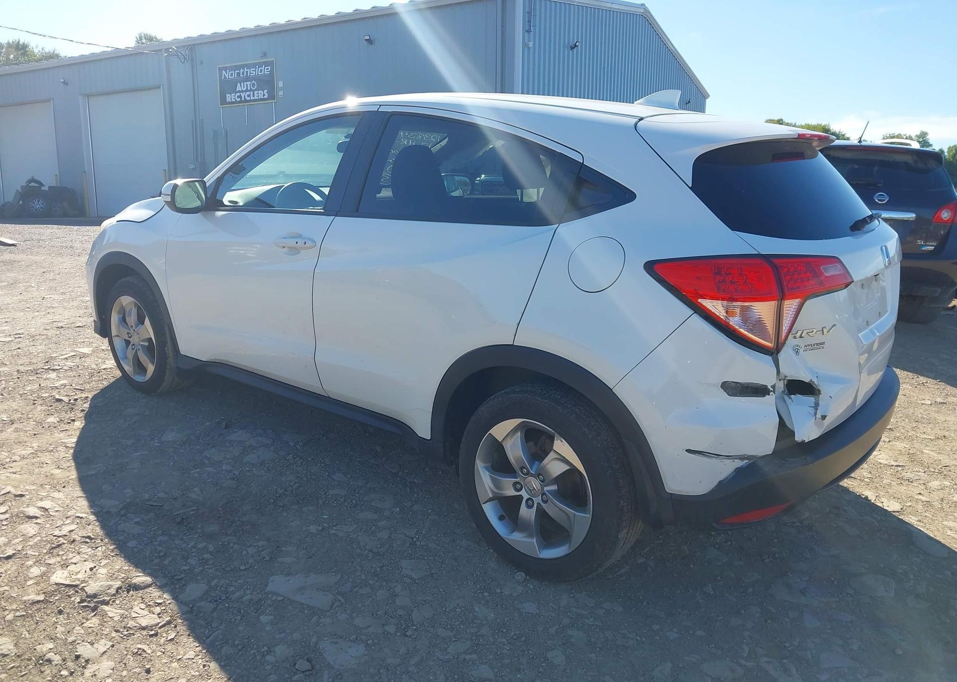 2017 HONDA HR-V EX