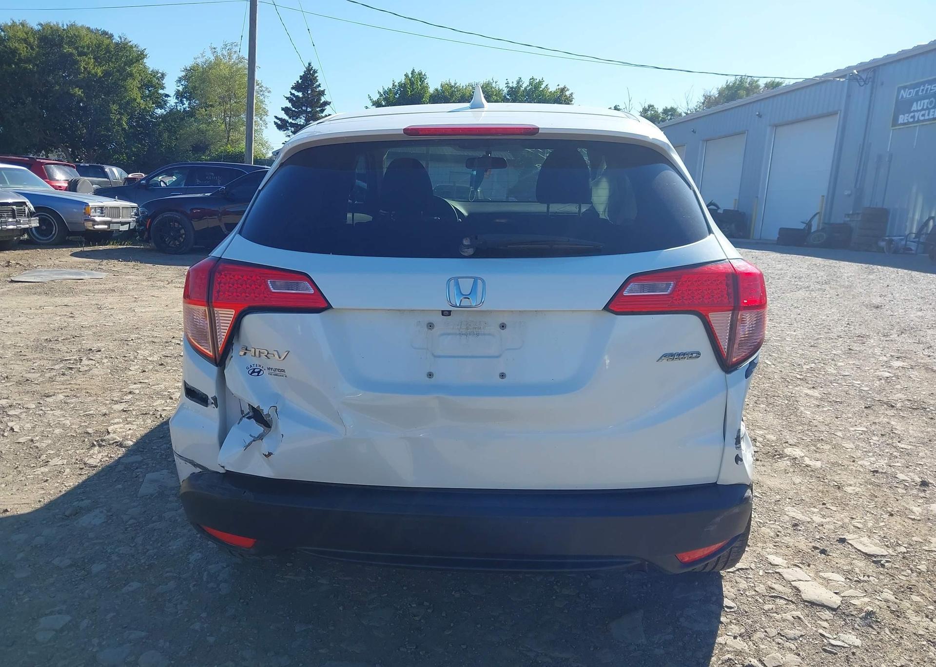 2017 HONDA HR-V EX