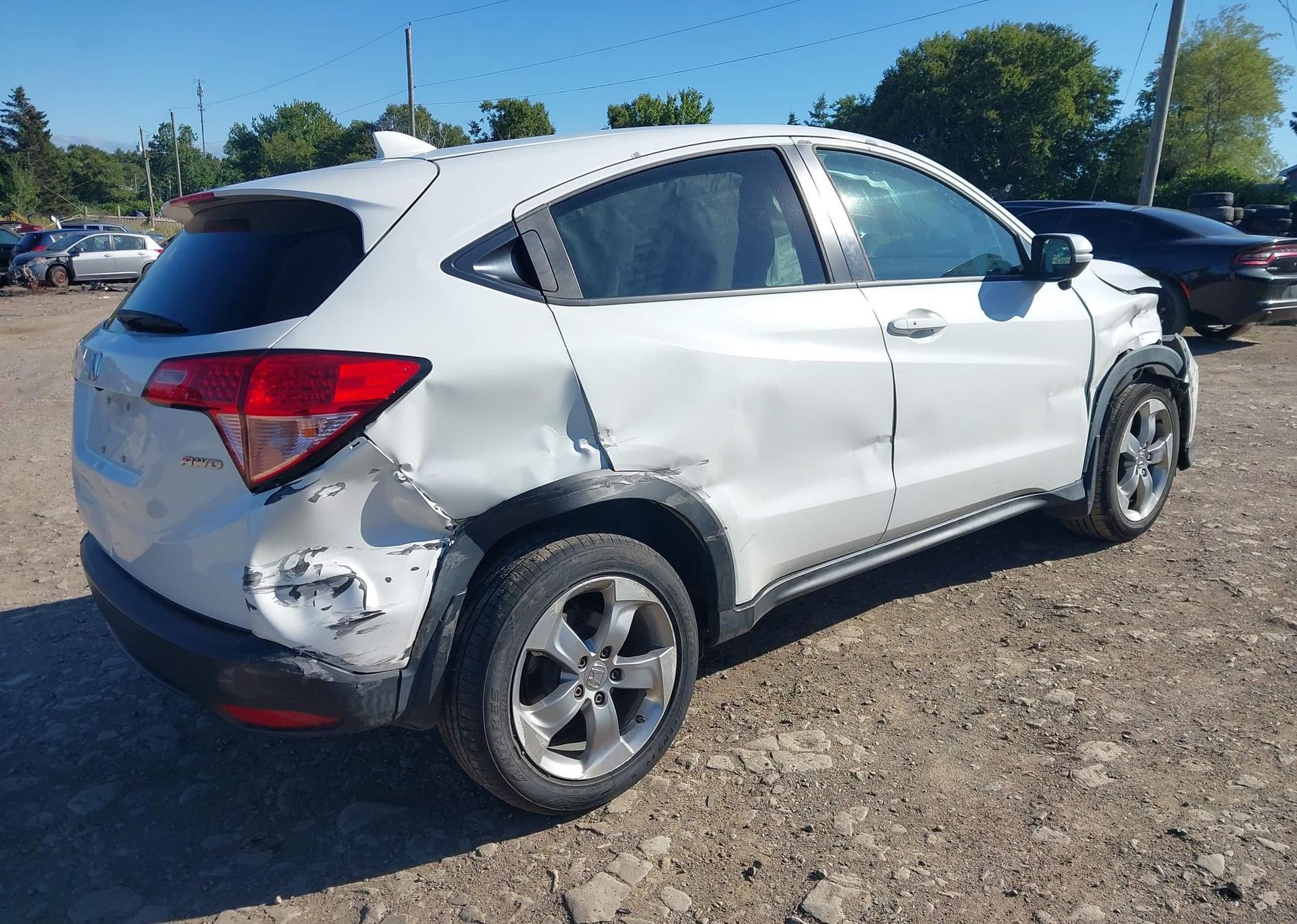 2017 HONDA HR-V EX