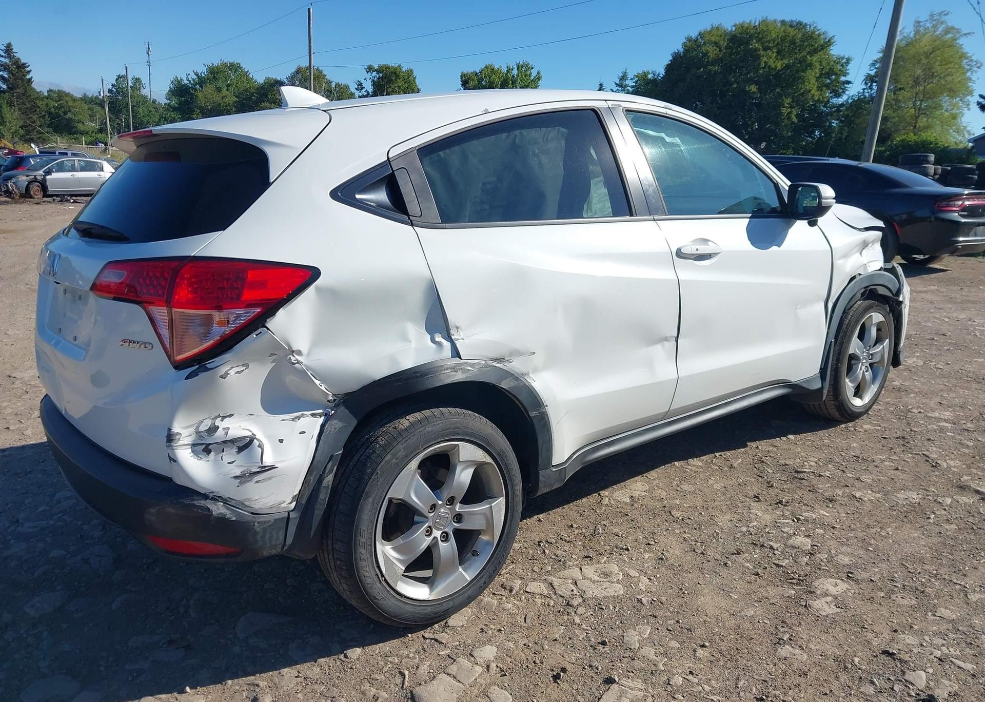 2017 HONDA HR-V EX