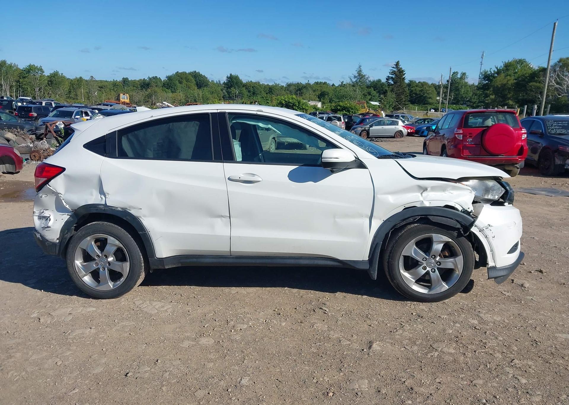 2017 HONDA HR-V EX