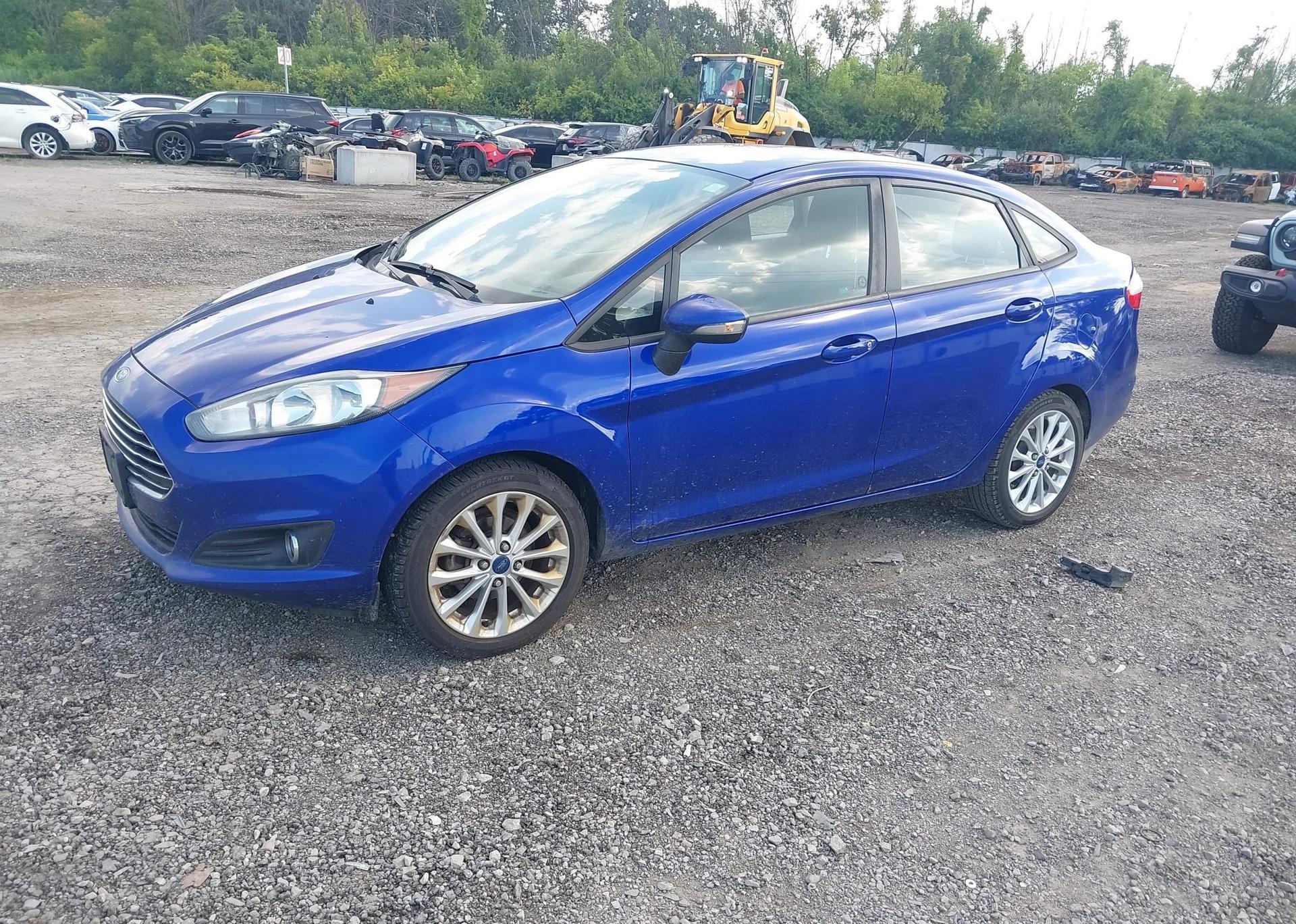 2014 FORD FIESTA SE